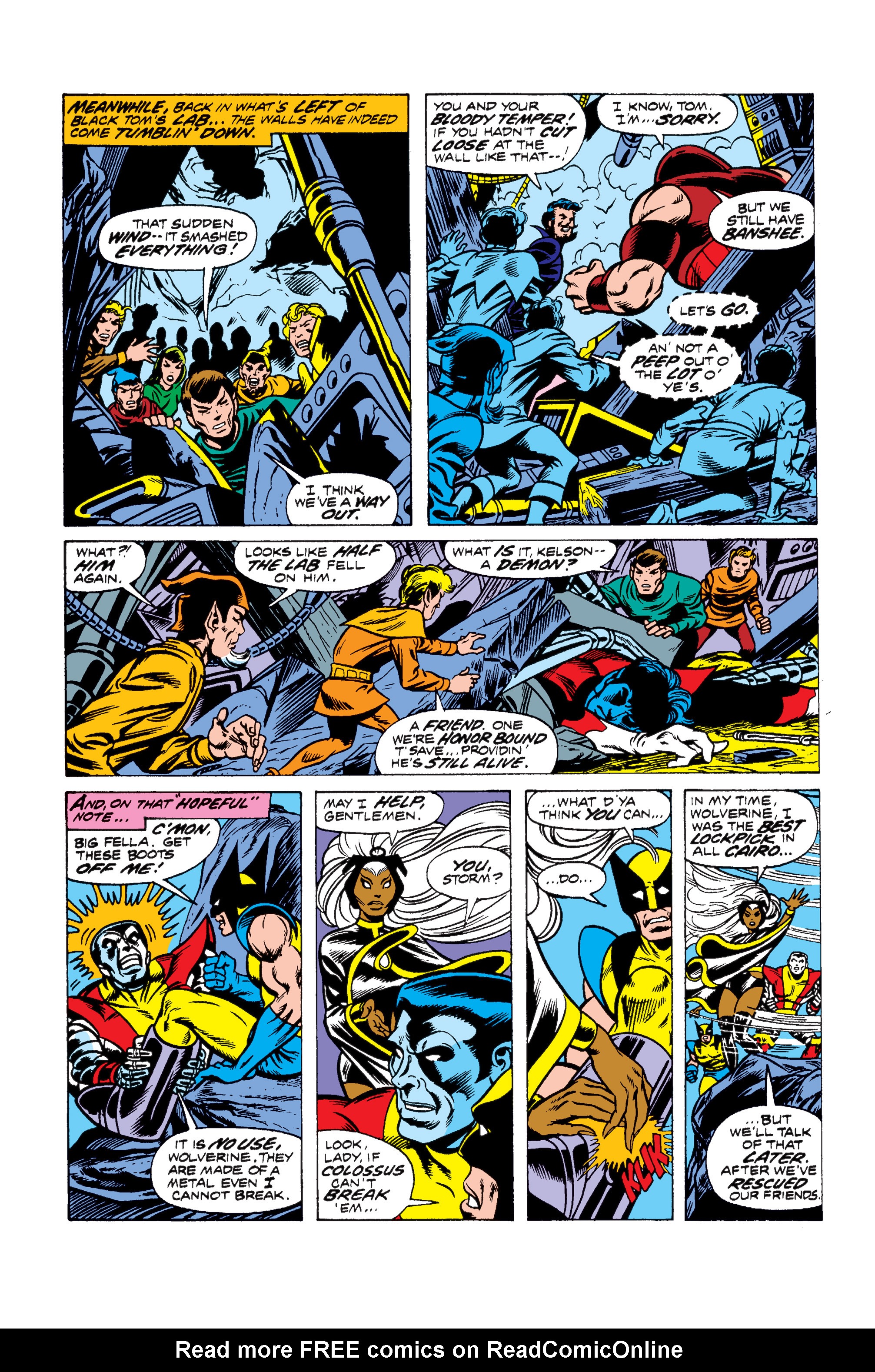 Read online Uncanny X-Men (1963) comic -  Issue #103 - 11