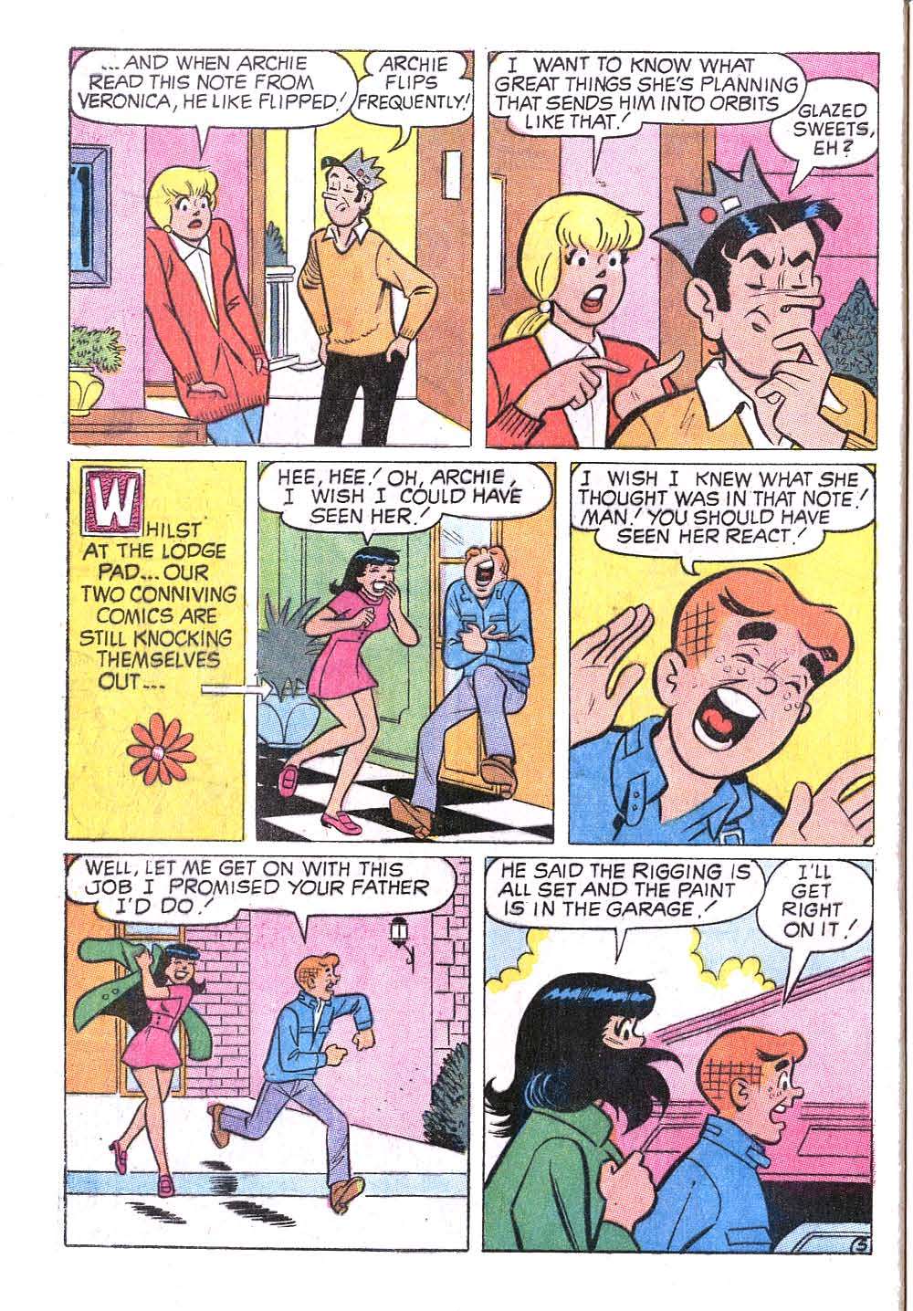 Read online Archie's Girls Betty and Veronica comic -  Issue #175 - 32