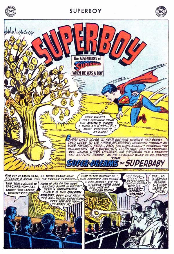 Read online Superboy (1949) comic -  Issue #59 - 18