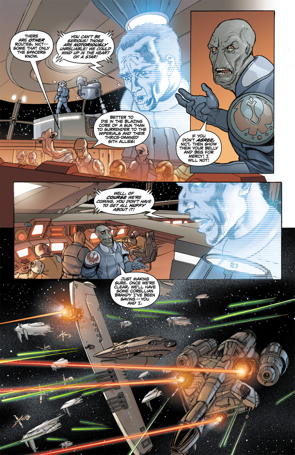 Read online Star Wars: Legacy (2006) comic -  Issue #21 - 6