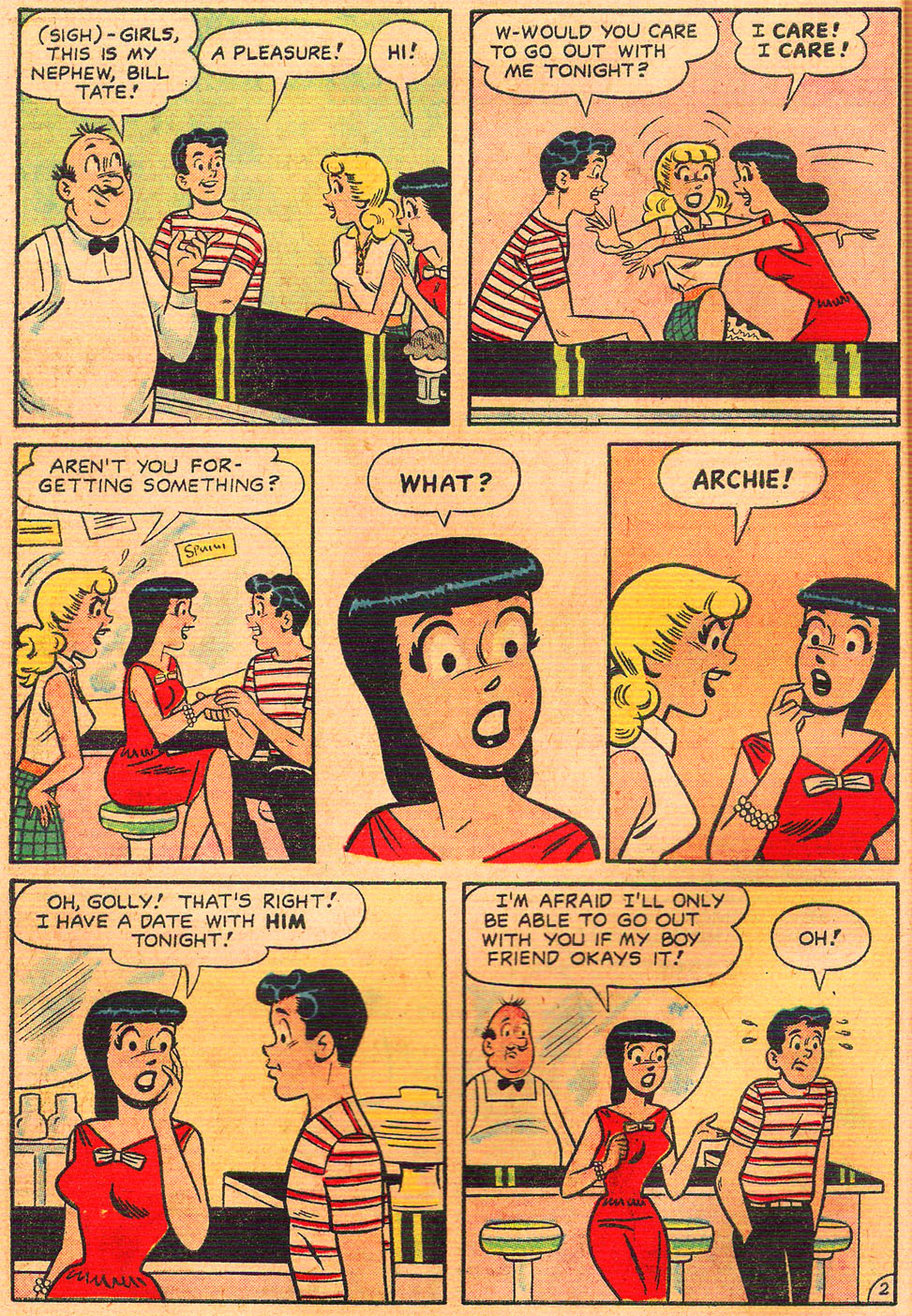 Read online Archie Giant Series Magazine comic -  Issue #16 - 22