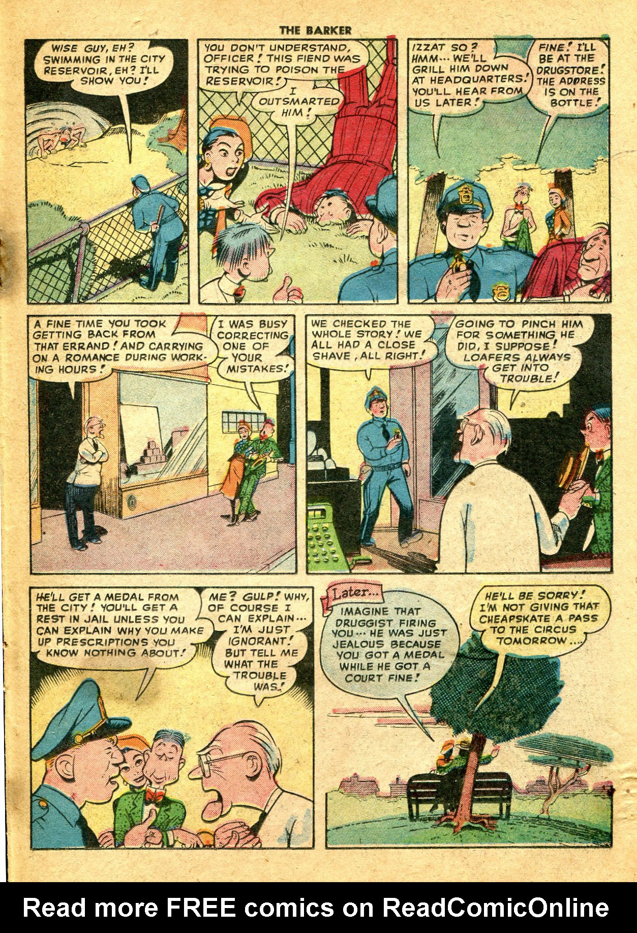 Read online Barker comic -  Issue #10 - 34