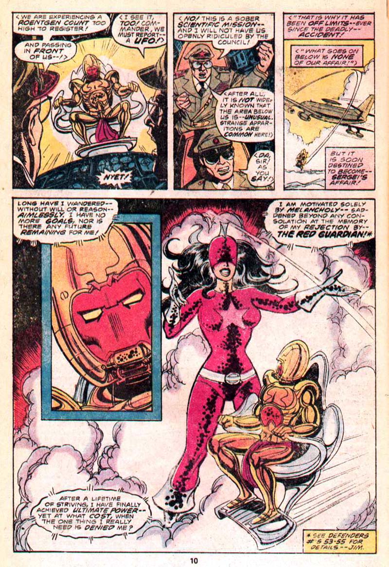 Read online The Defenders (1972) comic -  Issue #61 - 8