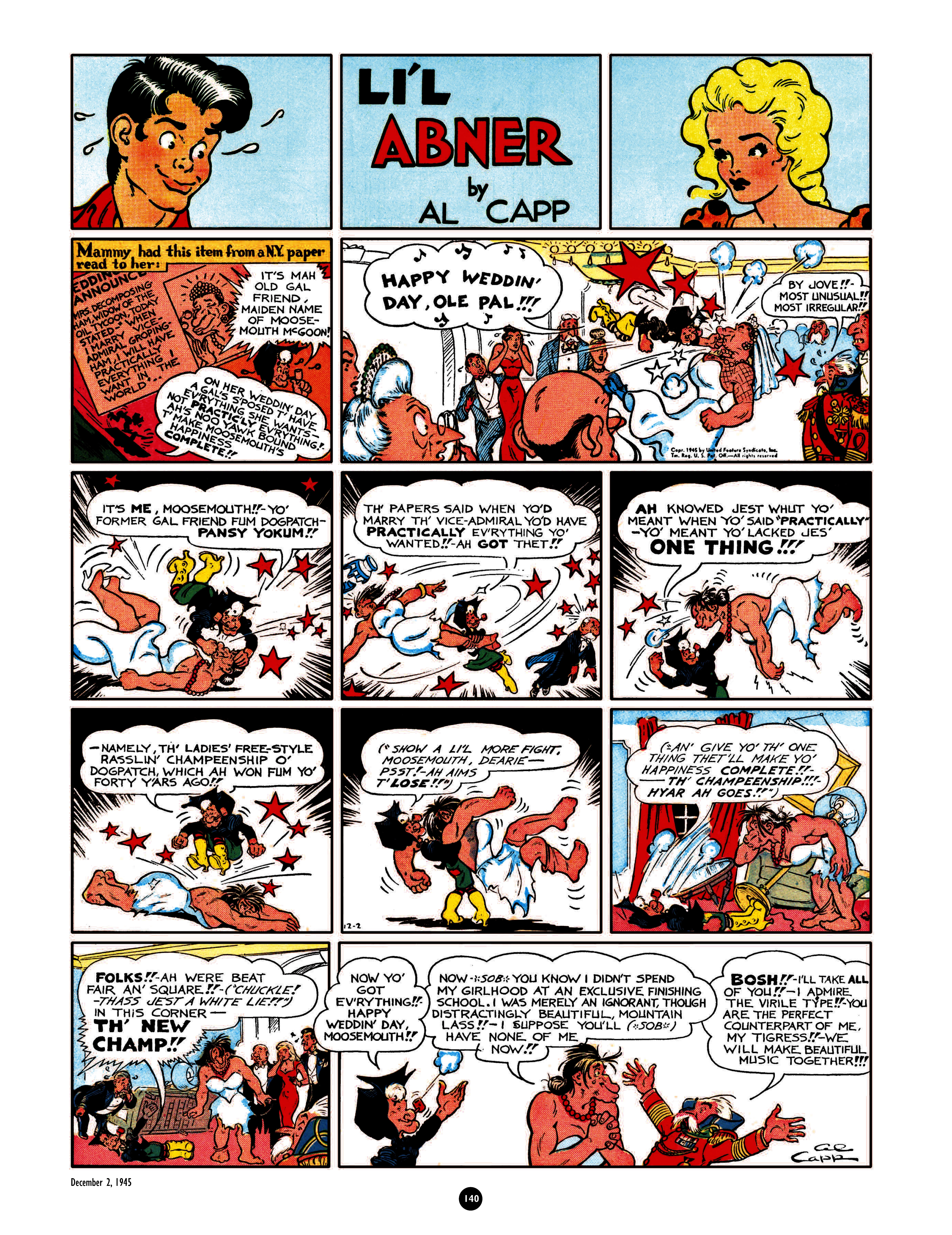 Read online Al Capp's Li'l Abner Complete Daily & Color Sunday Comics comic -  Issue # TPB 6 (Part 2) - 41