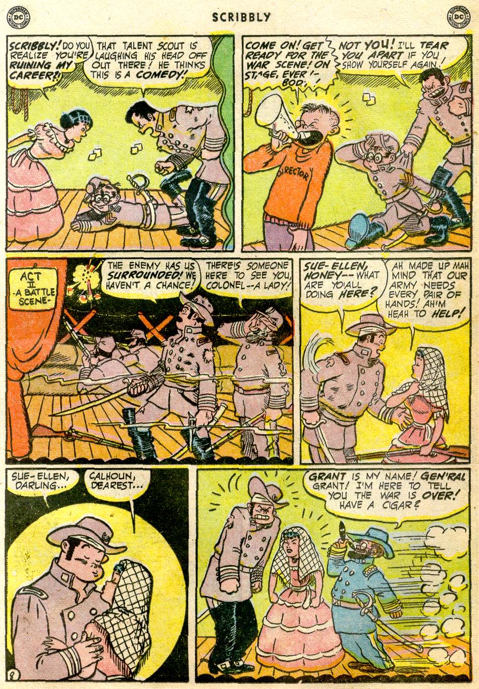 Read online Scribbly comic -  Issue #12 - 25