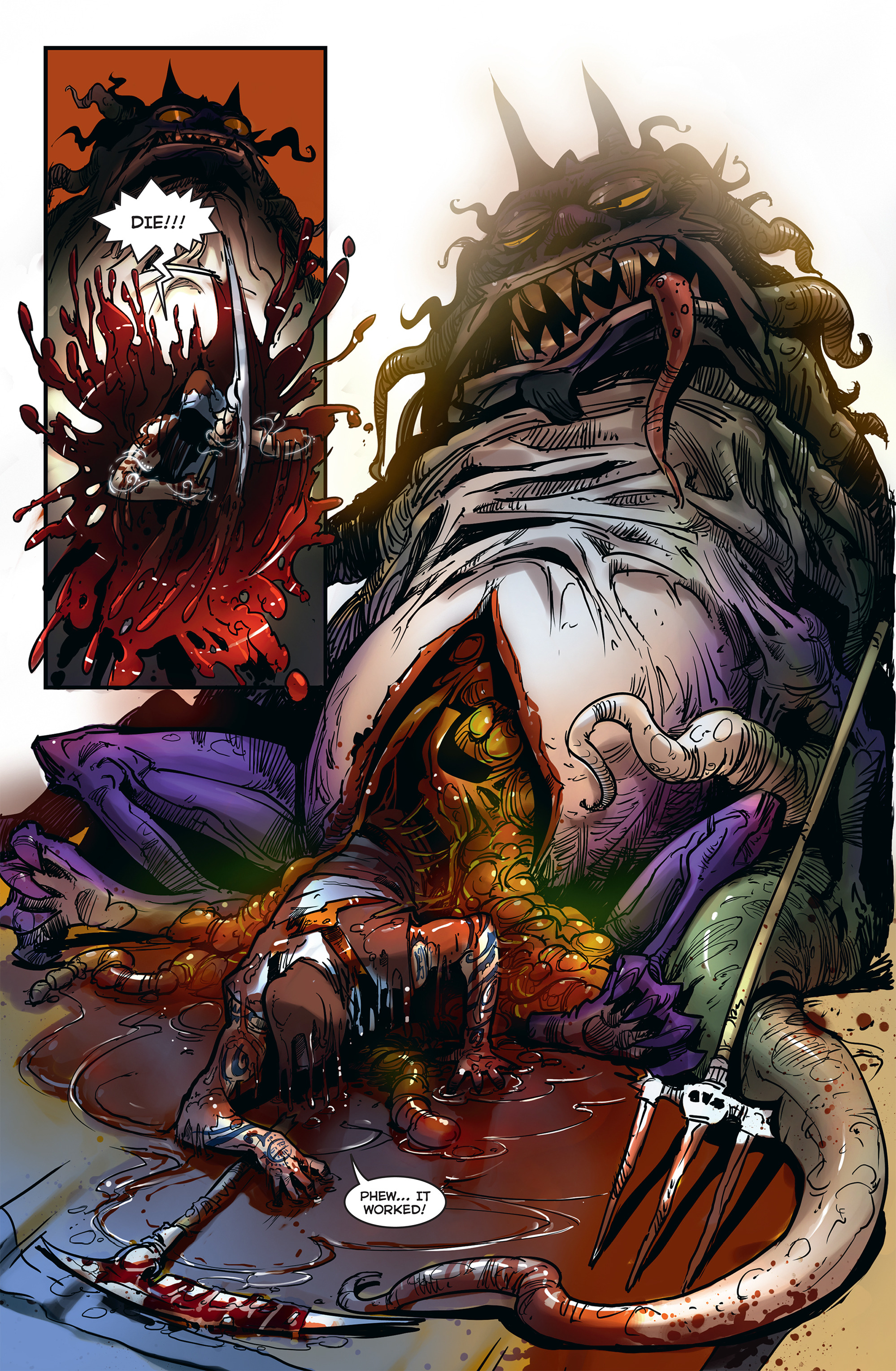 Read online Demonslayer (2015) comic -  Issue #3 - 12