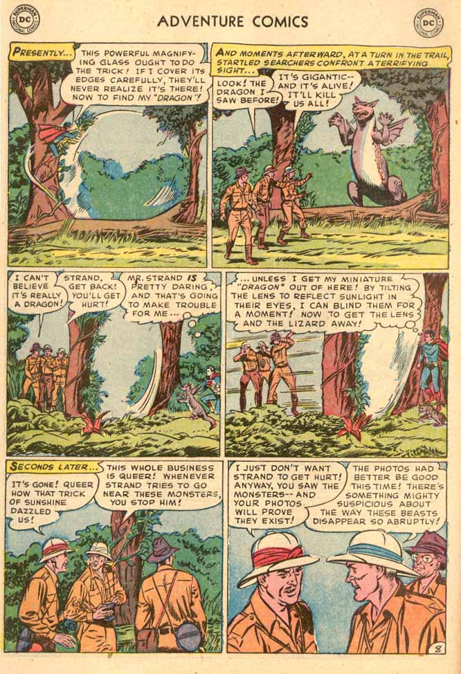 Read online Adventure Comics (1938) comic -  Issue #185 - 10