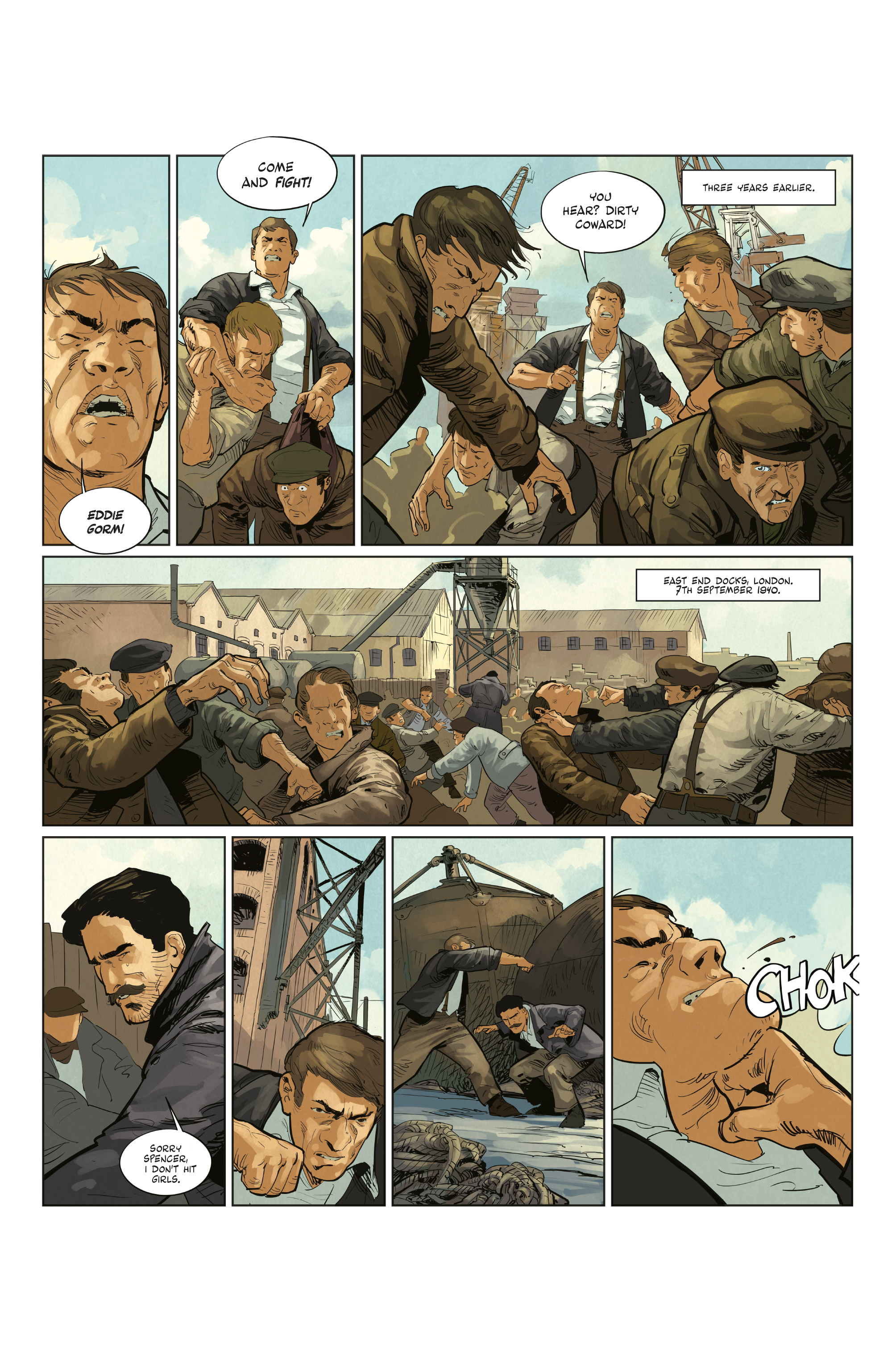 Read online Assassin's Creed: Conspiracies comic -  Issue #1 - 8