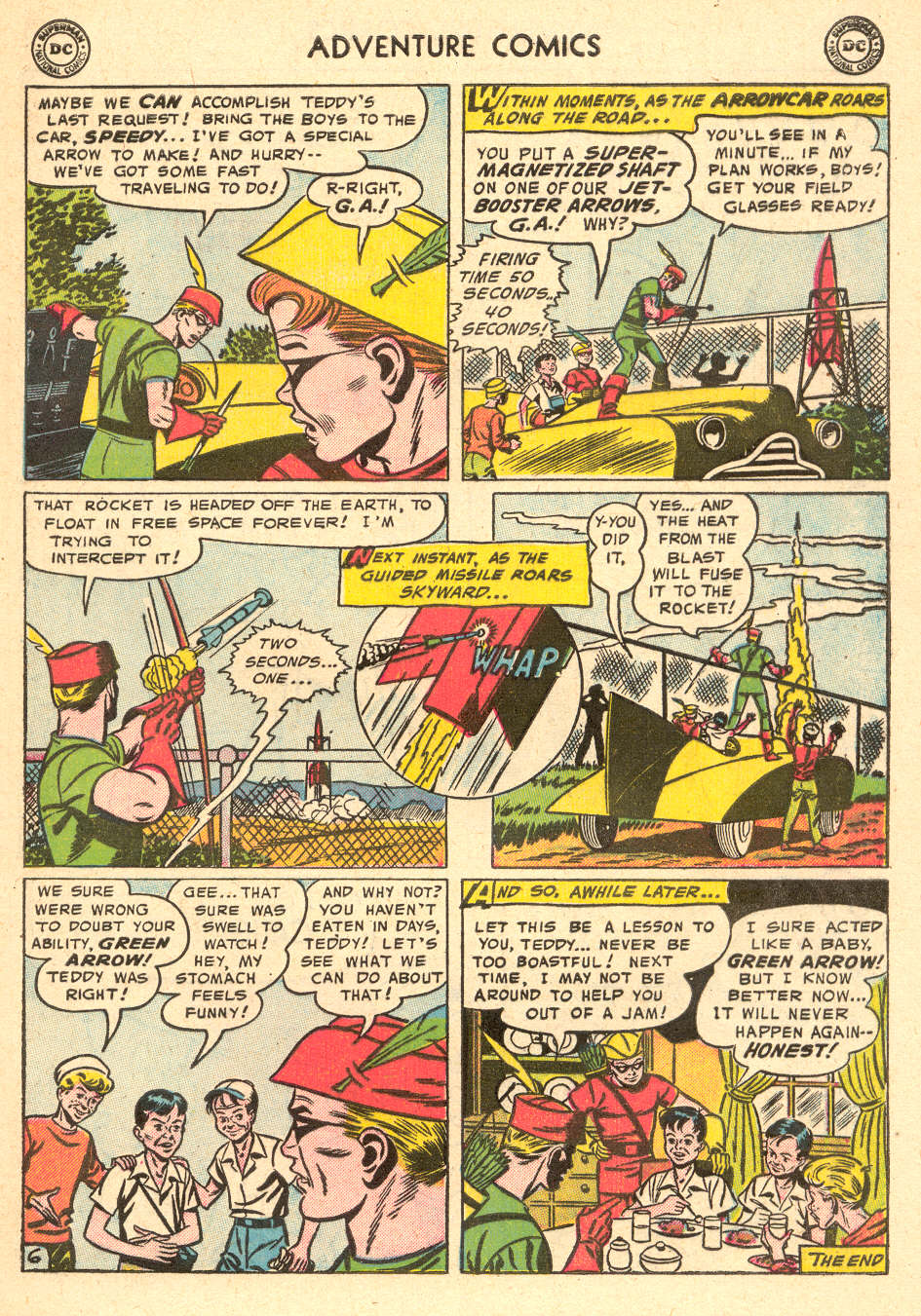 Read online Adventure Comics (1938) comic -  Issue #212 - 33