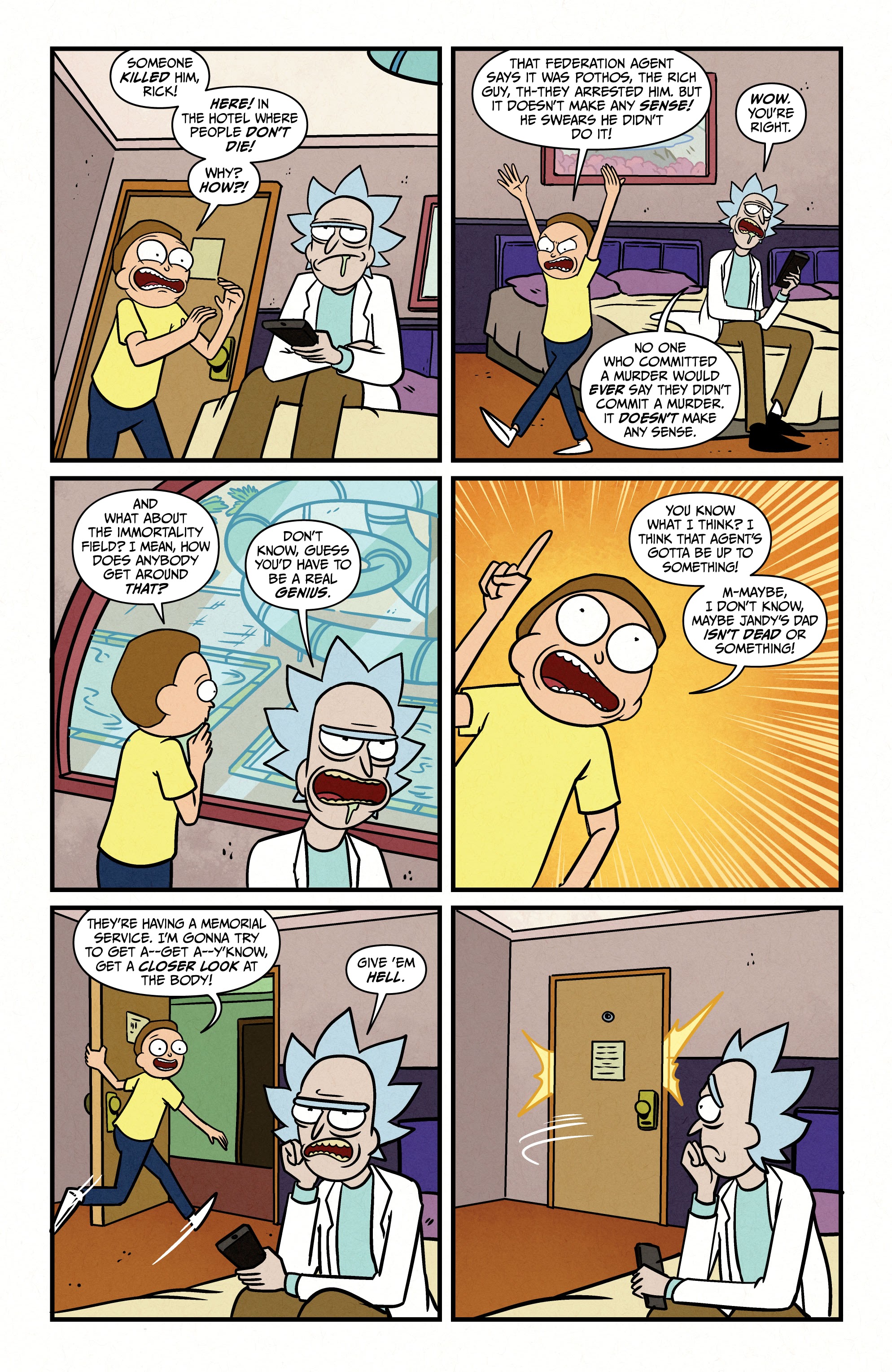 Read online Rick and Morty Presents: The Hotel Immortal comic -  Issue # Full - 17