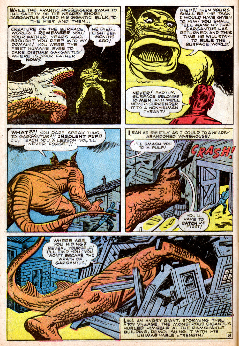 Strange Tales (1951) Issue #85 #87 - English 12
