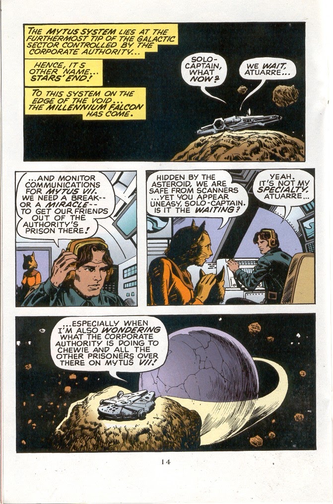 Read online Classic Star Wars: Han Solo at Stars' End comic -  Issue #2 - 15