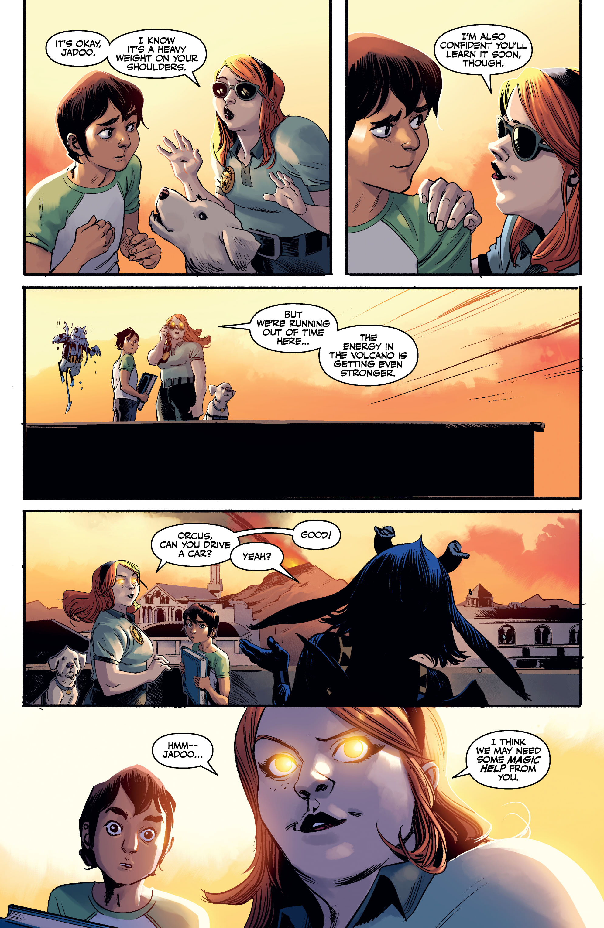 Read online Hidden Society comic -  Issue #3 - 6