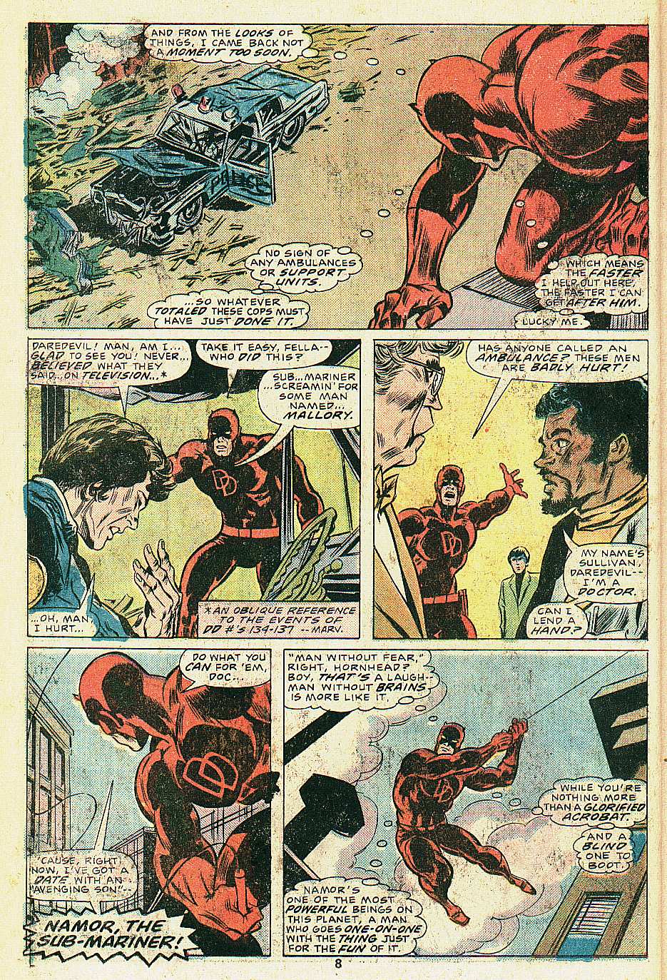 Daredevil (1964) issue Annual 4 - Page 7