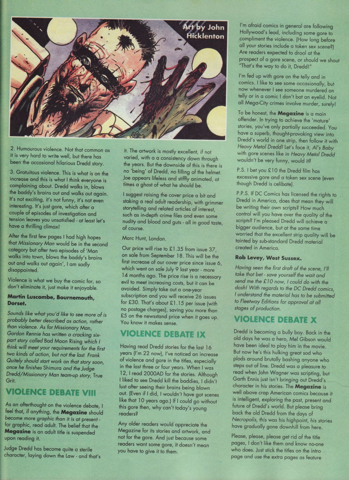 Read online Judge Dredd: The Megazine (vol. 2) comic -  Issue #34 - 31