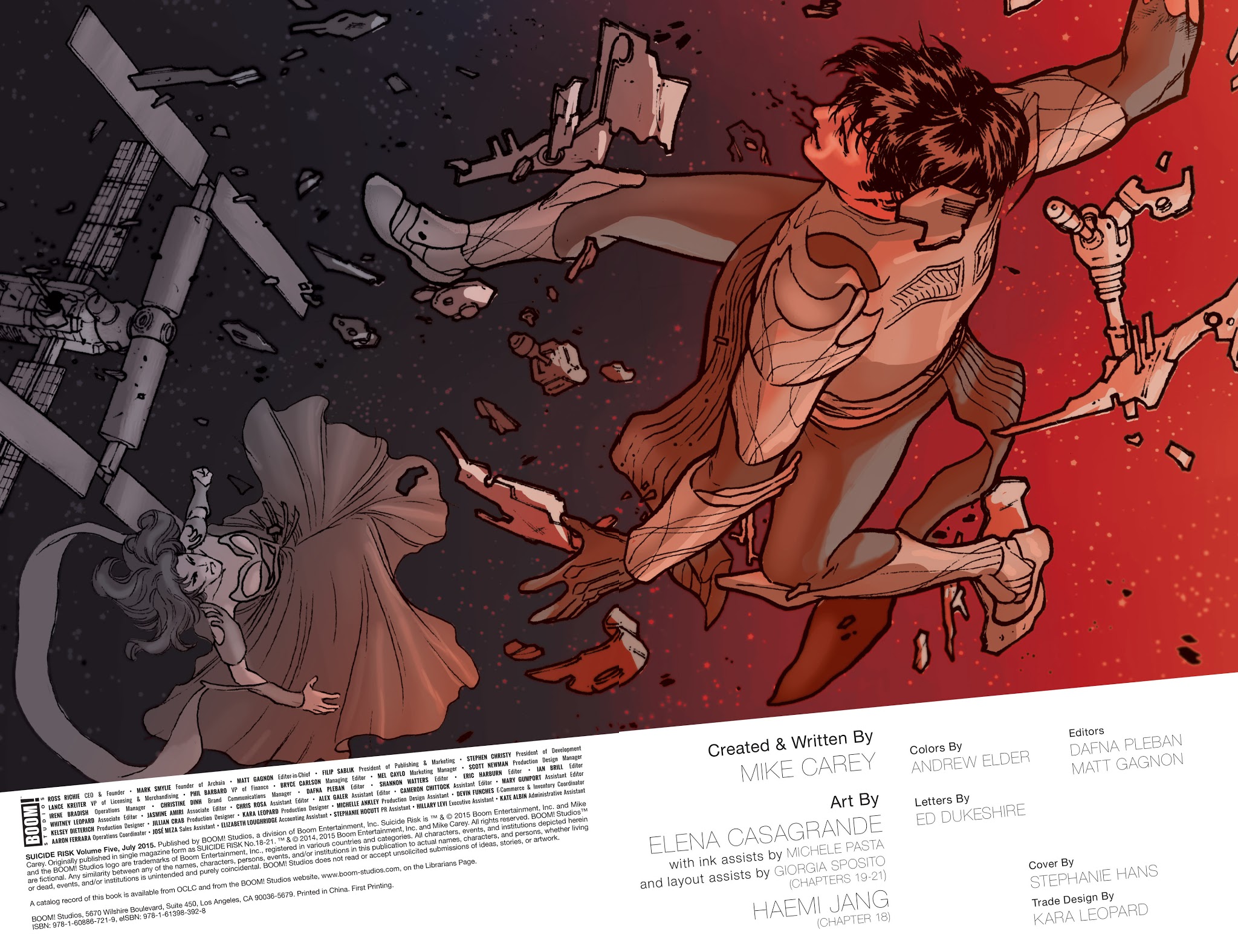 Read online Suicide Risk comic -  Issue # _TPB 5 - 3
