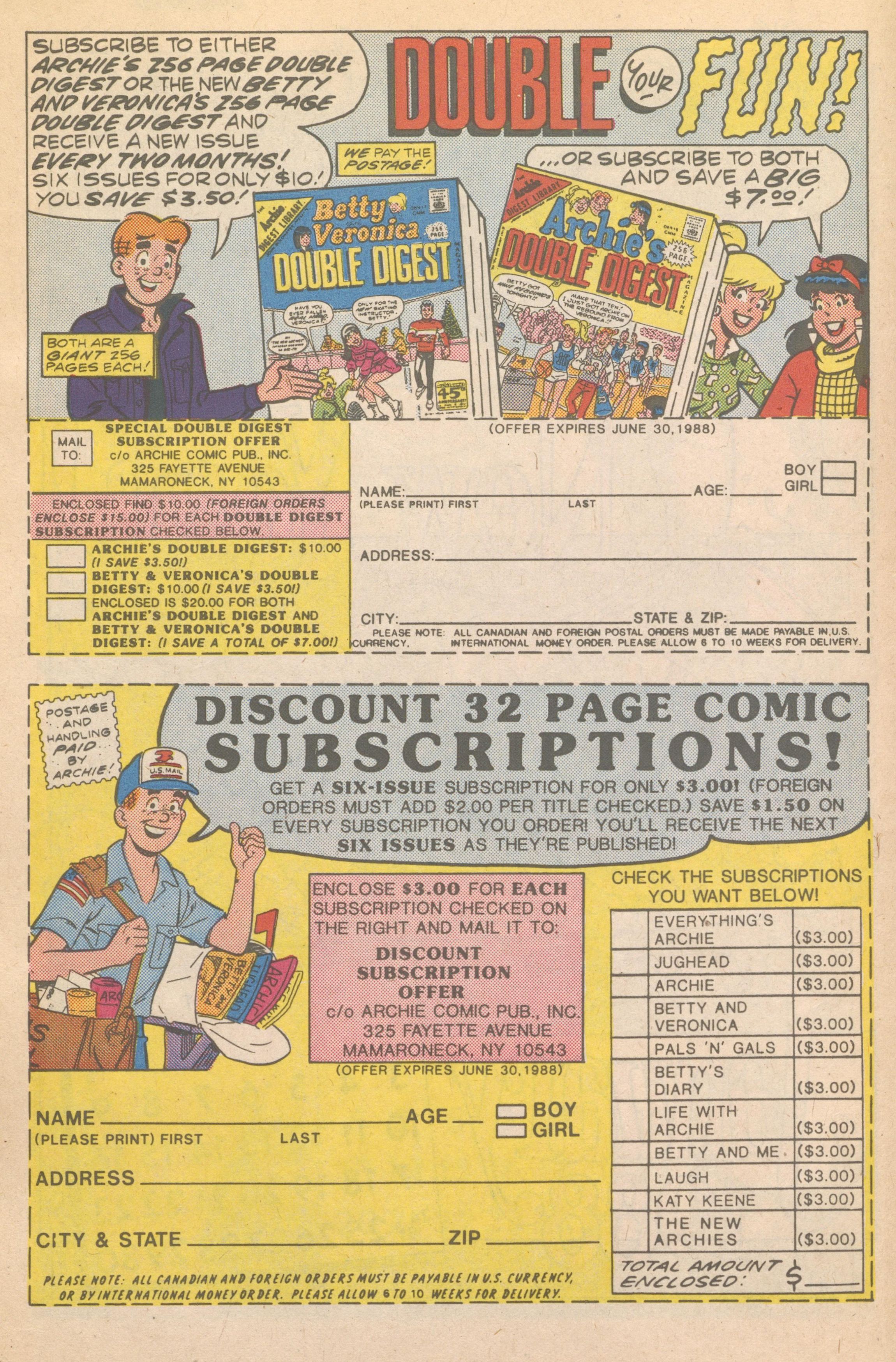 Read online Katy Keene (1983) comic -  Issue #25 - 12