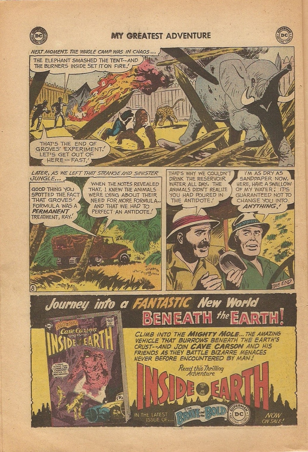 Read online My Greatest Adventure comic -  Issue #47 - 10