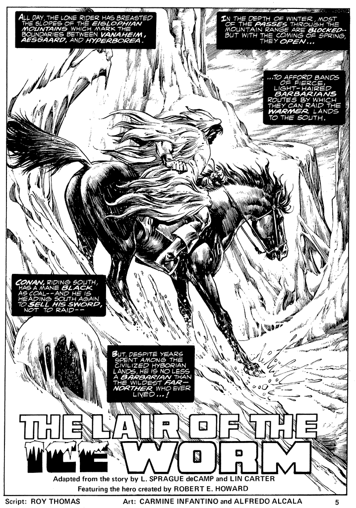 The Savage Sword Of Conan issue 34 - Page 5