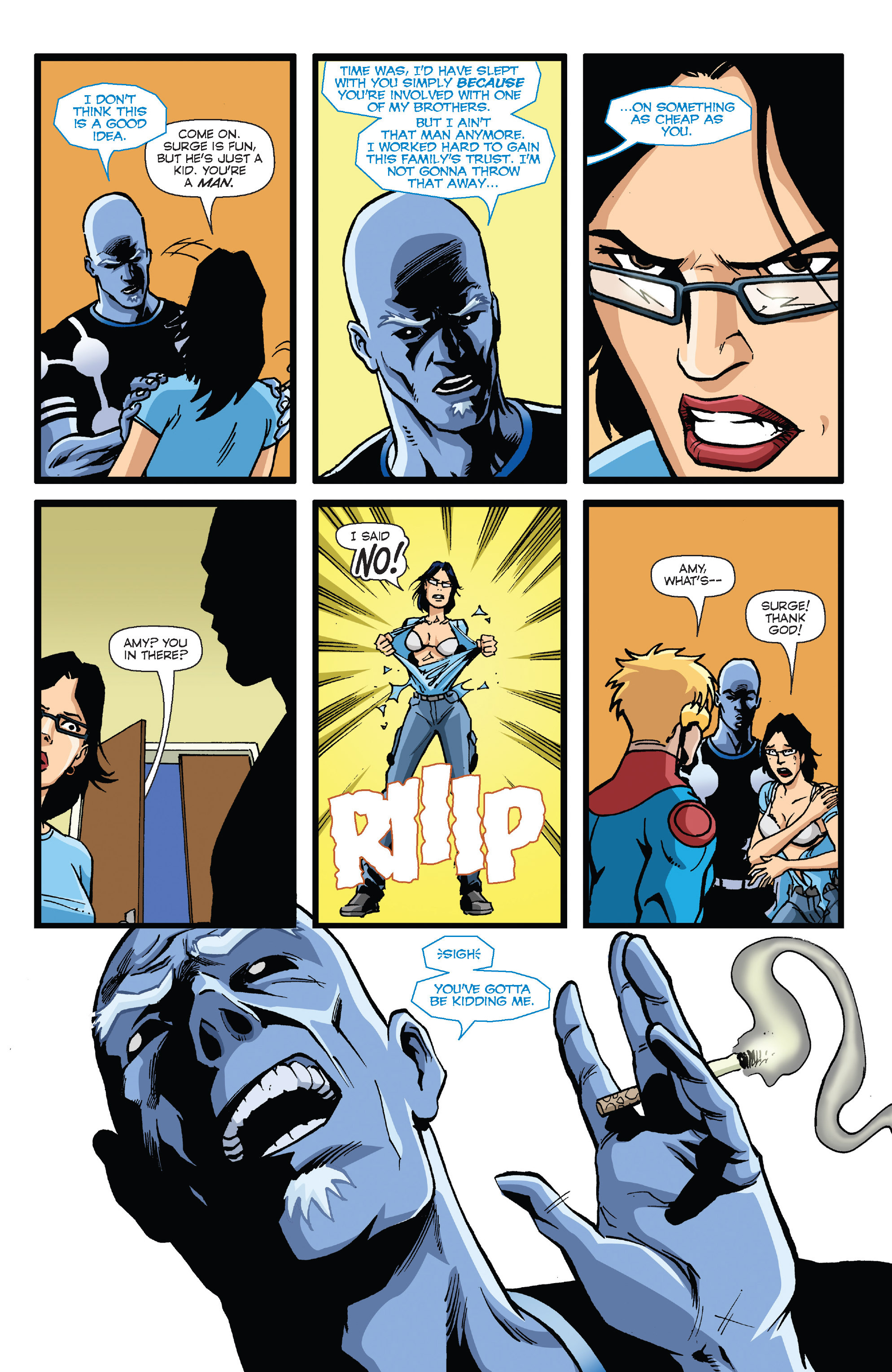 Read online Noble Causes (2004) comic -  Issue #33 - 14