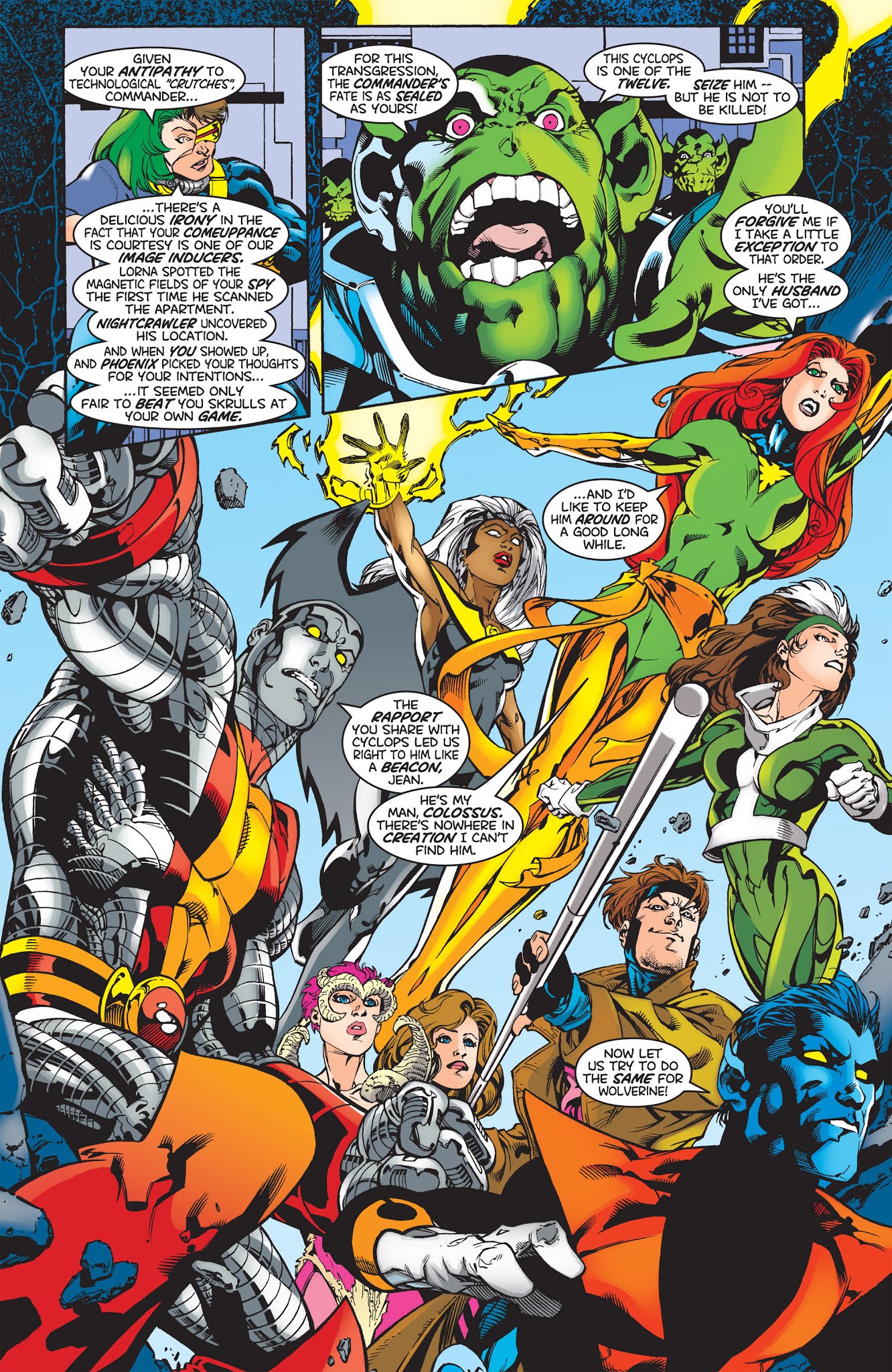 Read online X-Men: The Shattering comic -  Issue # TPB (Part 3) - 56