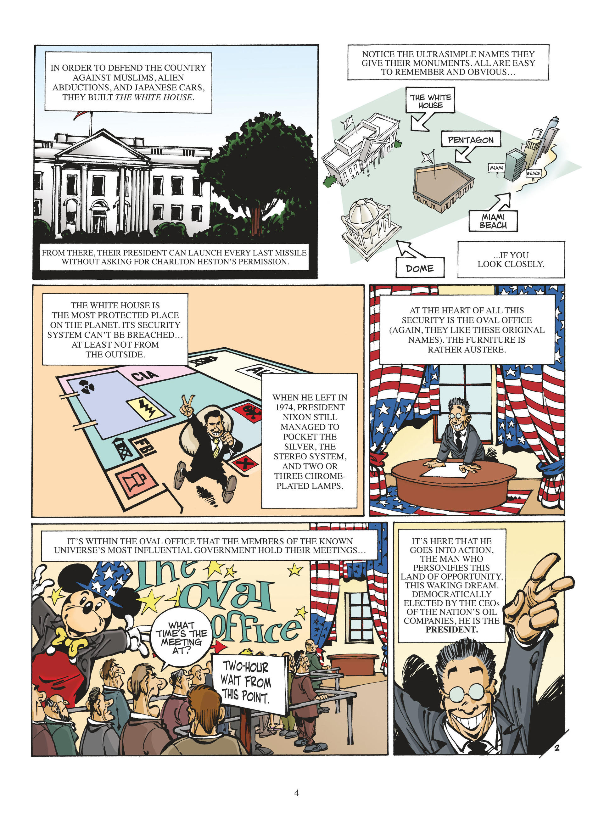 Read online Mister President comic -  Issue #1 - 4