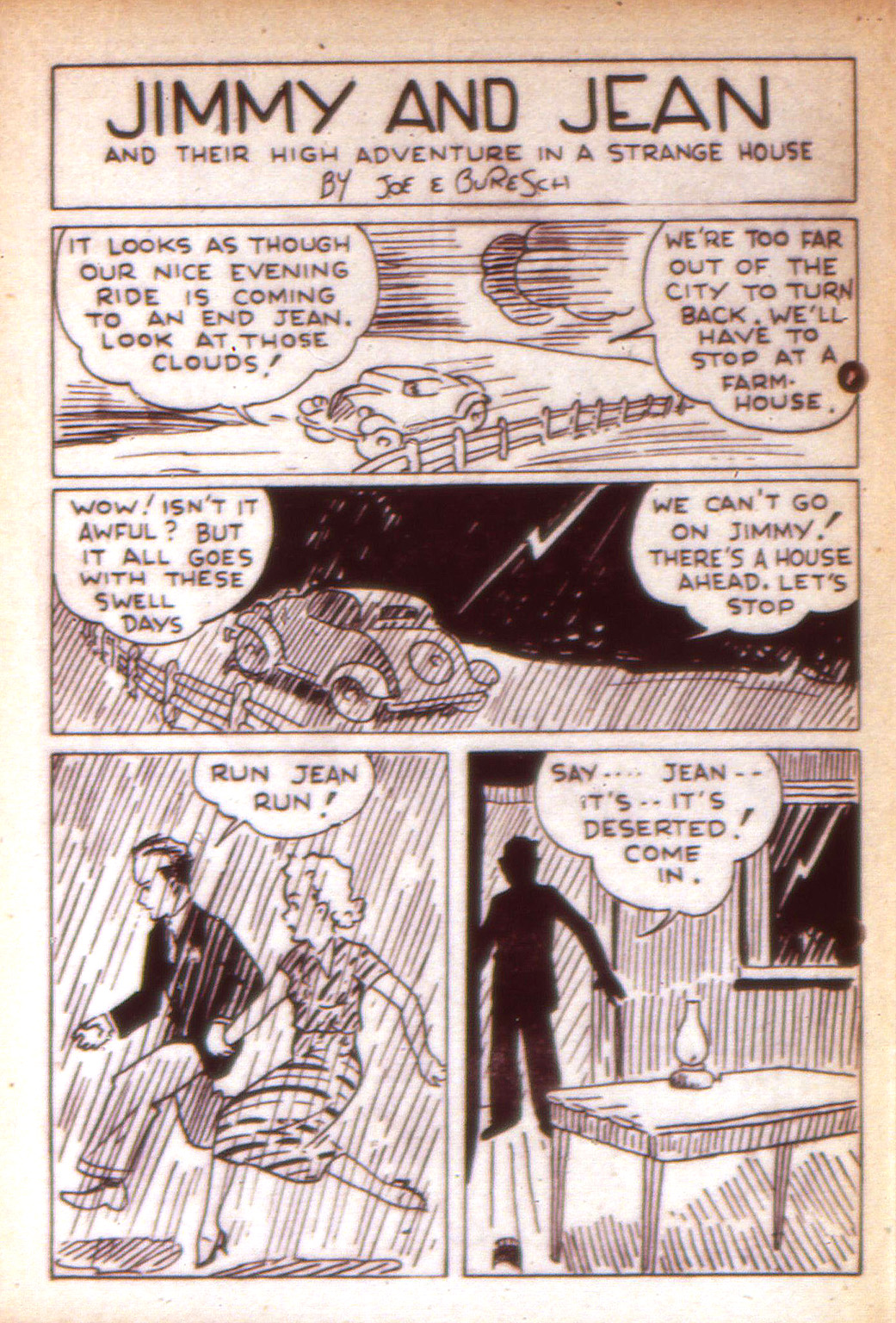 Read online Funny Pages comic -  Issue #6 - 62