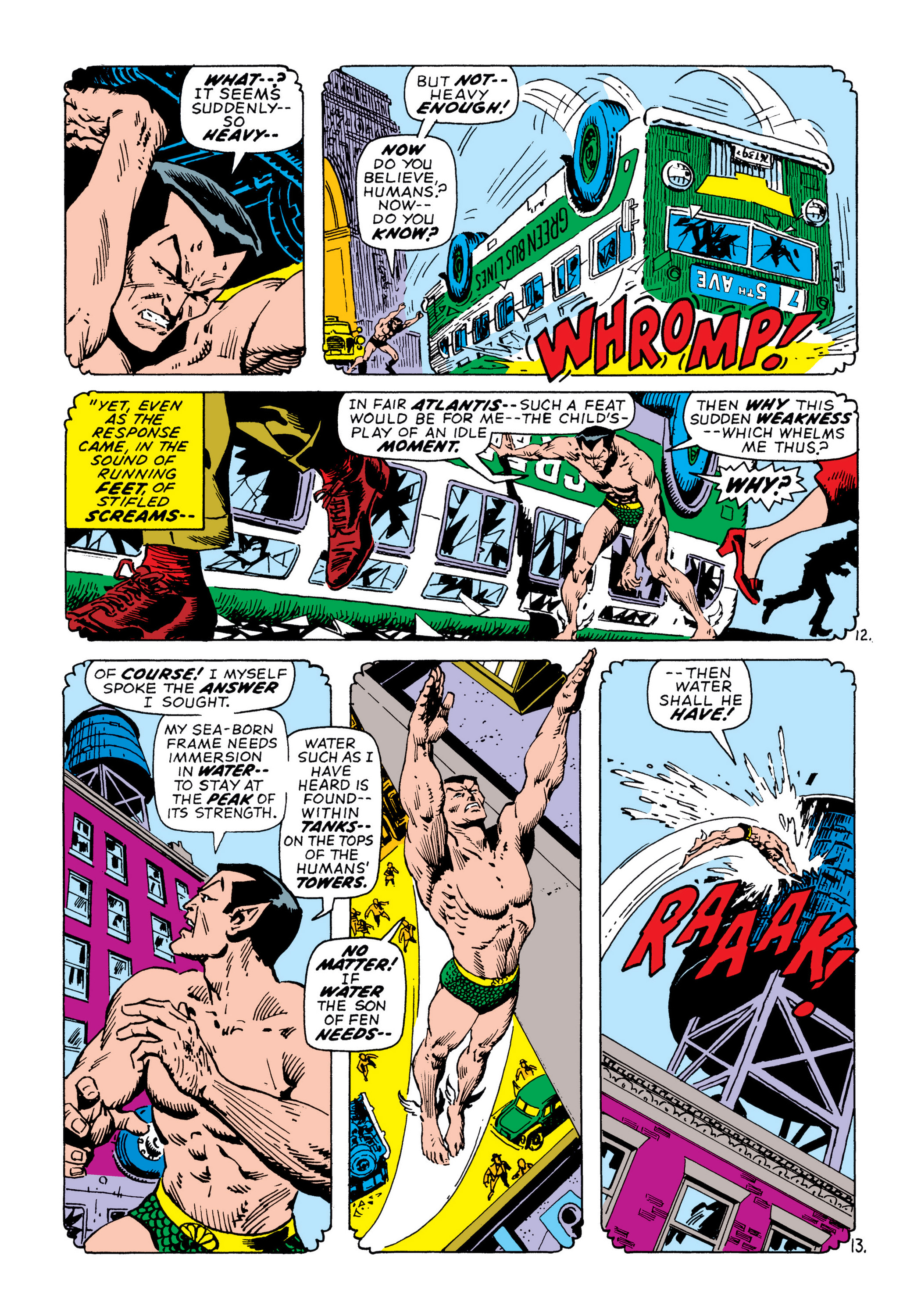 Read online Marvel Masterworks: The Sub-Mariner comic -  Issue # TPB 5 (Part 3) - 73