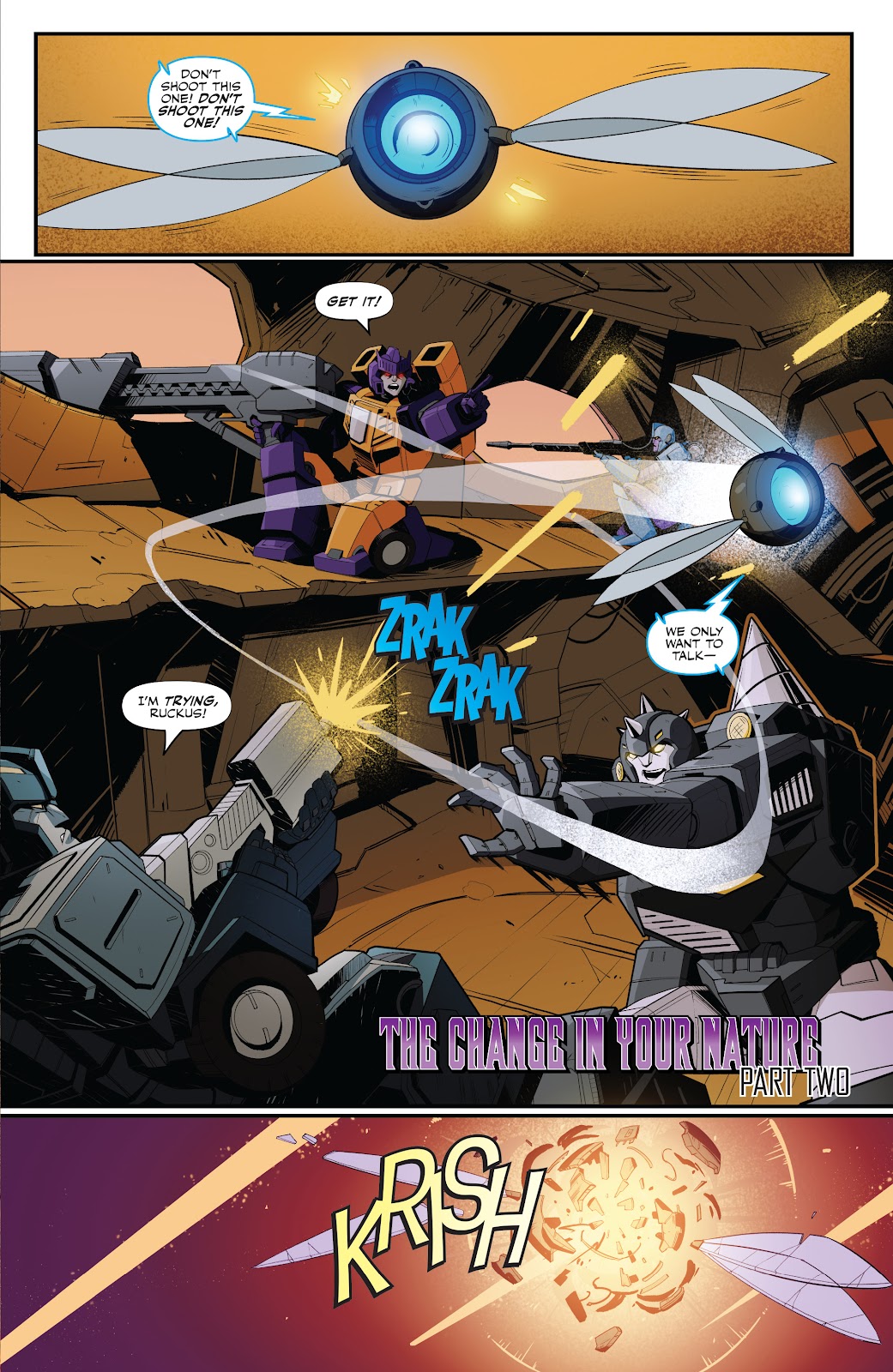 Transformers (2019) issue 14 - Page 5