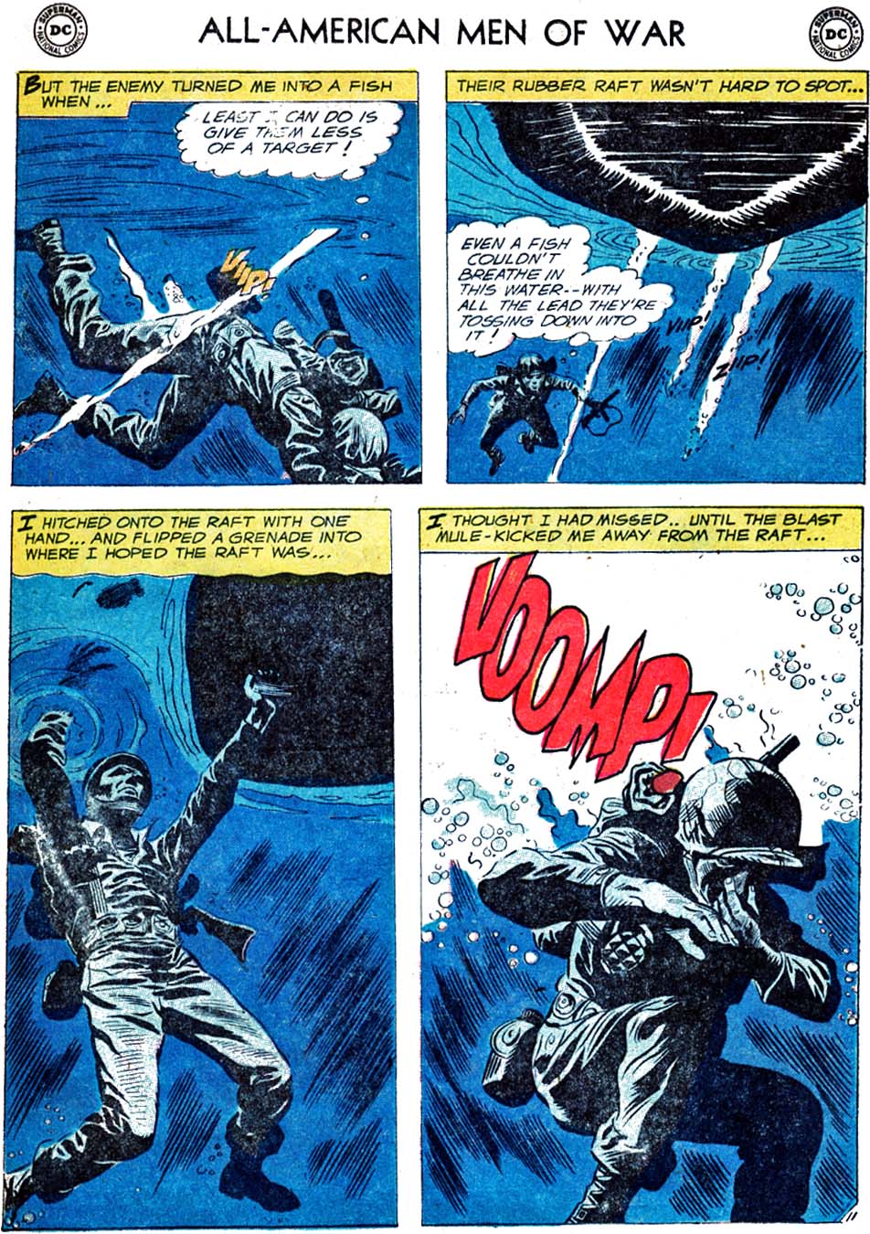 Read online All-American Men of War comic -  Issue #62 - 13