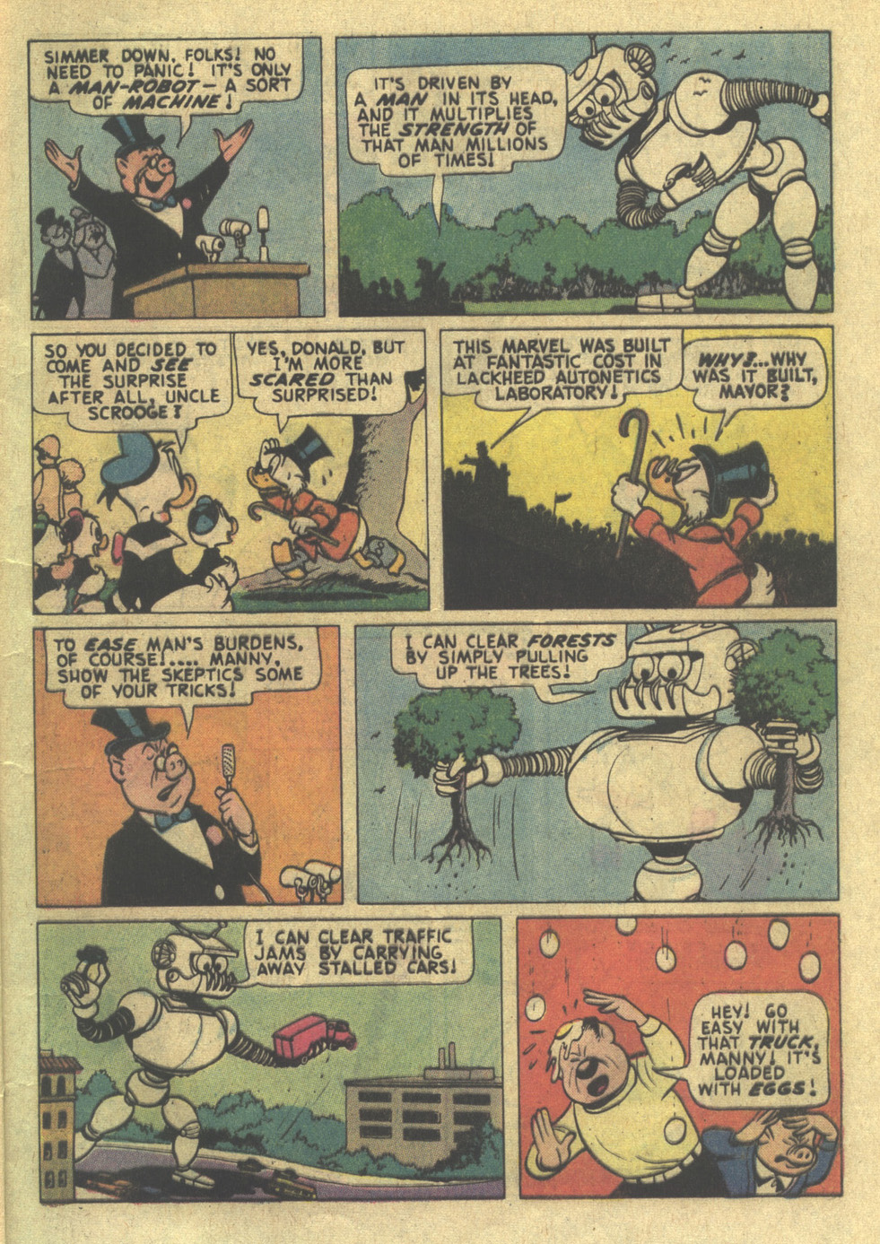 Read online Uncle Scrooge (1953) comic -  Issue #115 - 5