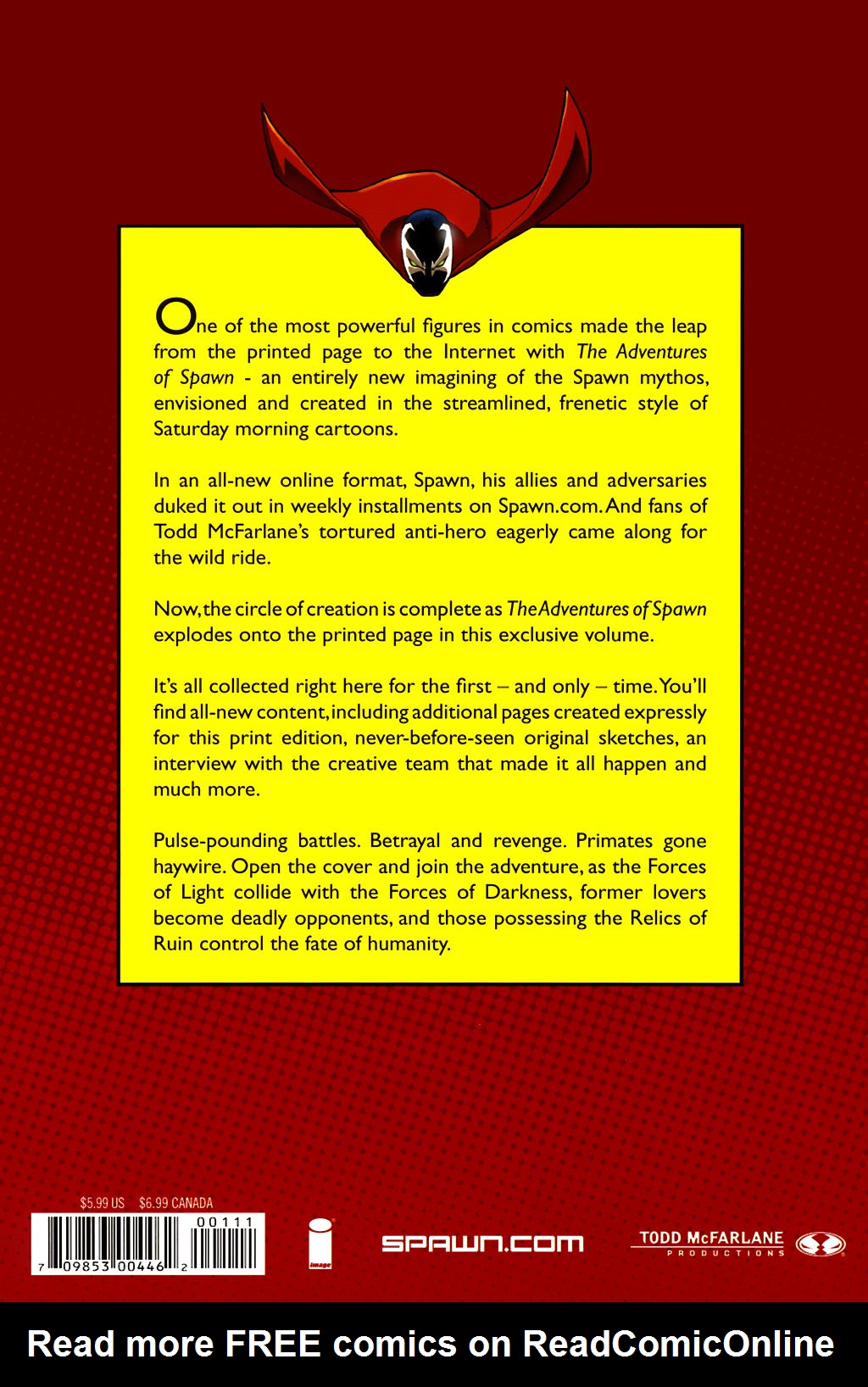 Read online The Adventures of Spawn comic -  Issue #1 - 48