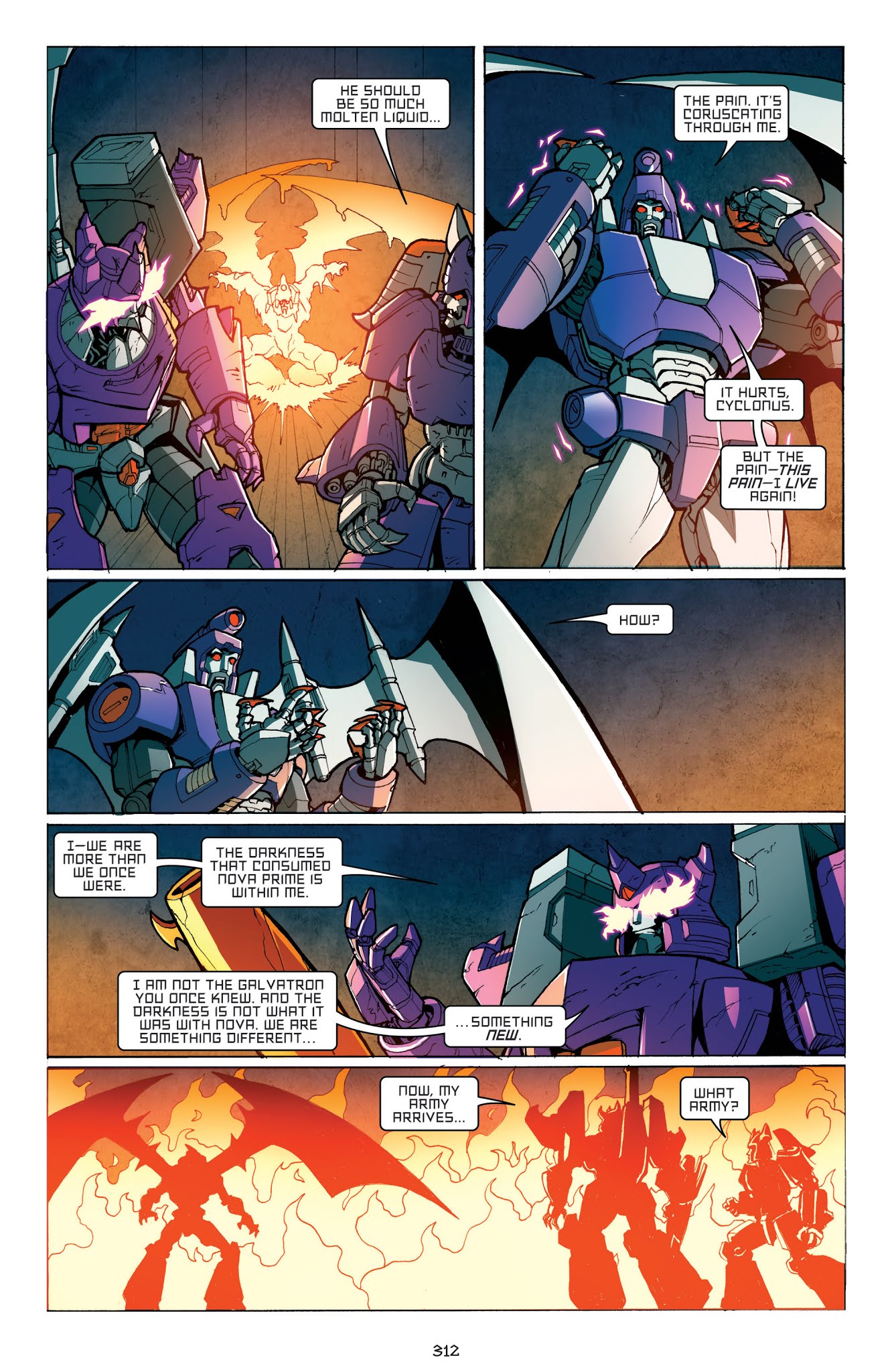 Read online Transformers: The IDW Collection comic -  Issue # TPB 5 - 9