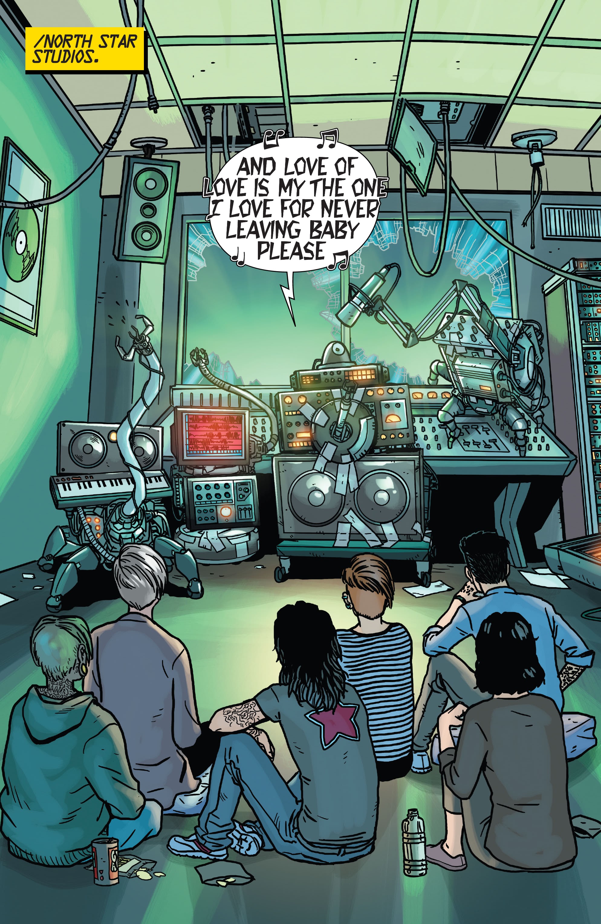 Read online Iron Man 2020: Robot Revolution - iWolverine comic -  Issue # TPB - 96