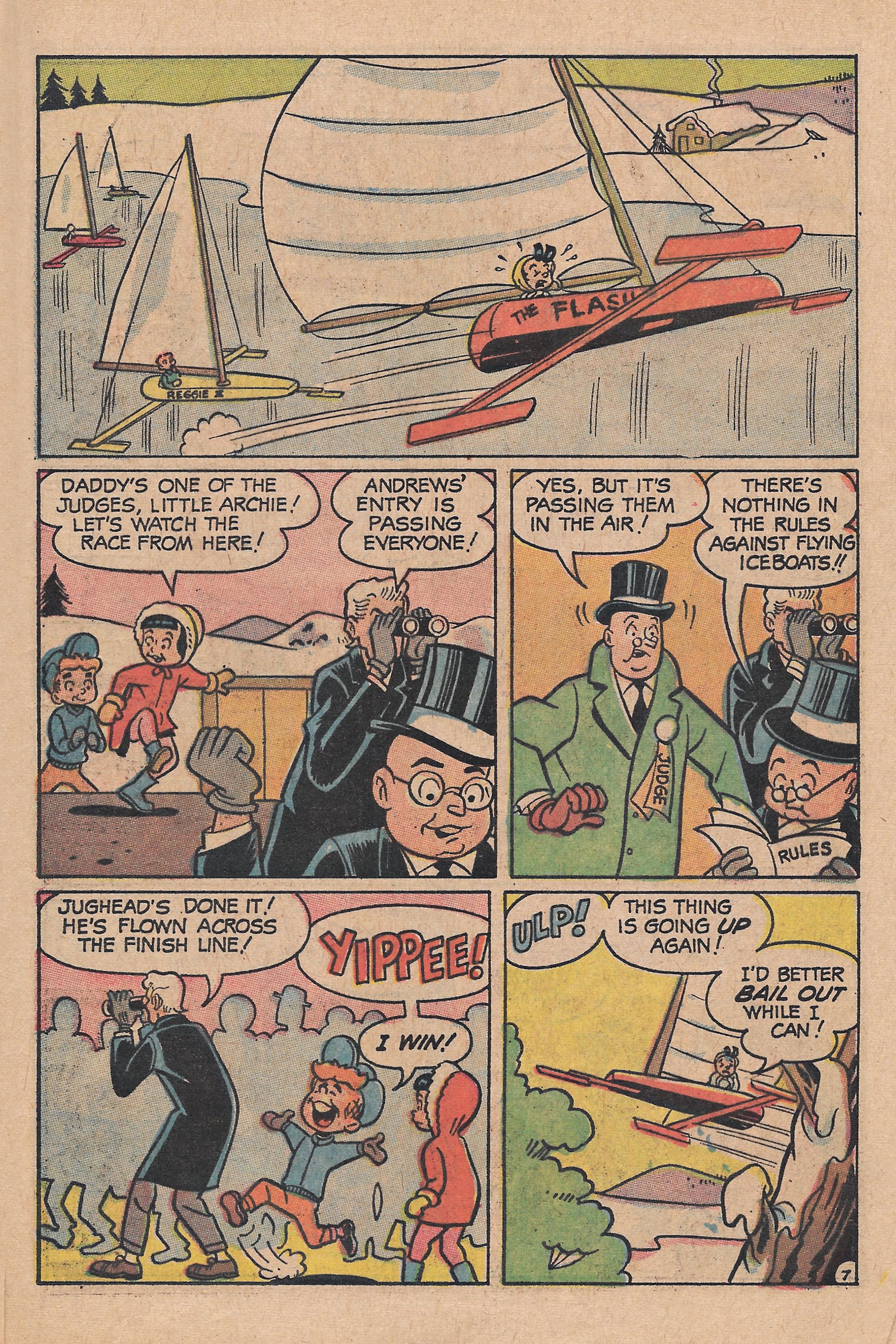 Read online The Adventures of Little Archie comic -  Issue #47 - 9