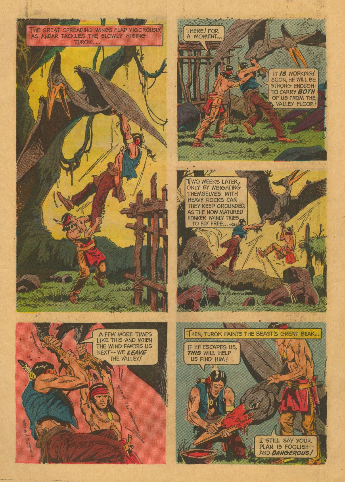 Read online Turok, Son of Stone comic -  Issue #49 - 7