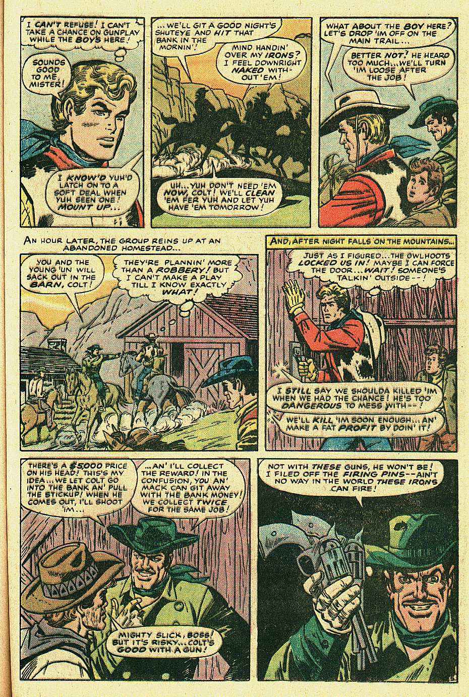 Read online Giant-Size Kid Colt comic -  Issue #3 - 35