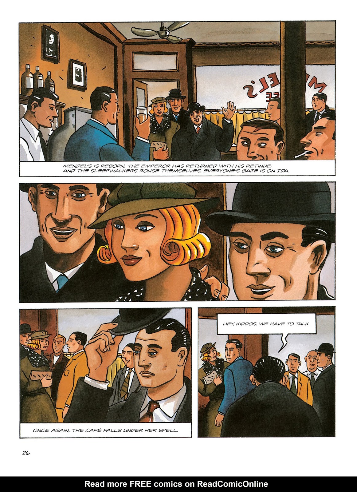 The Boys of Sheriff Street issue TPB - Page 31