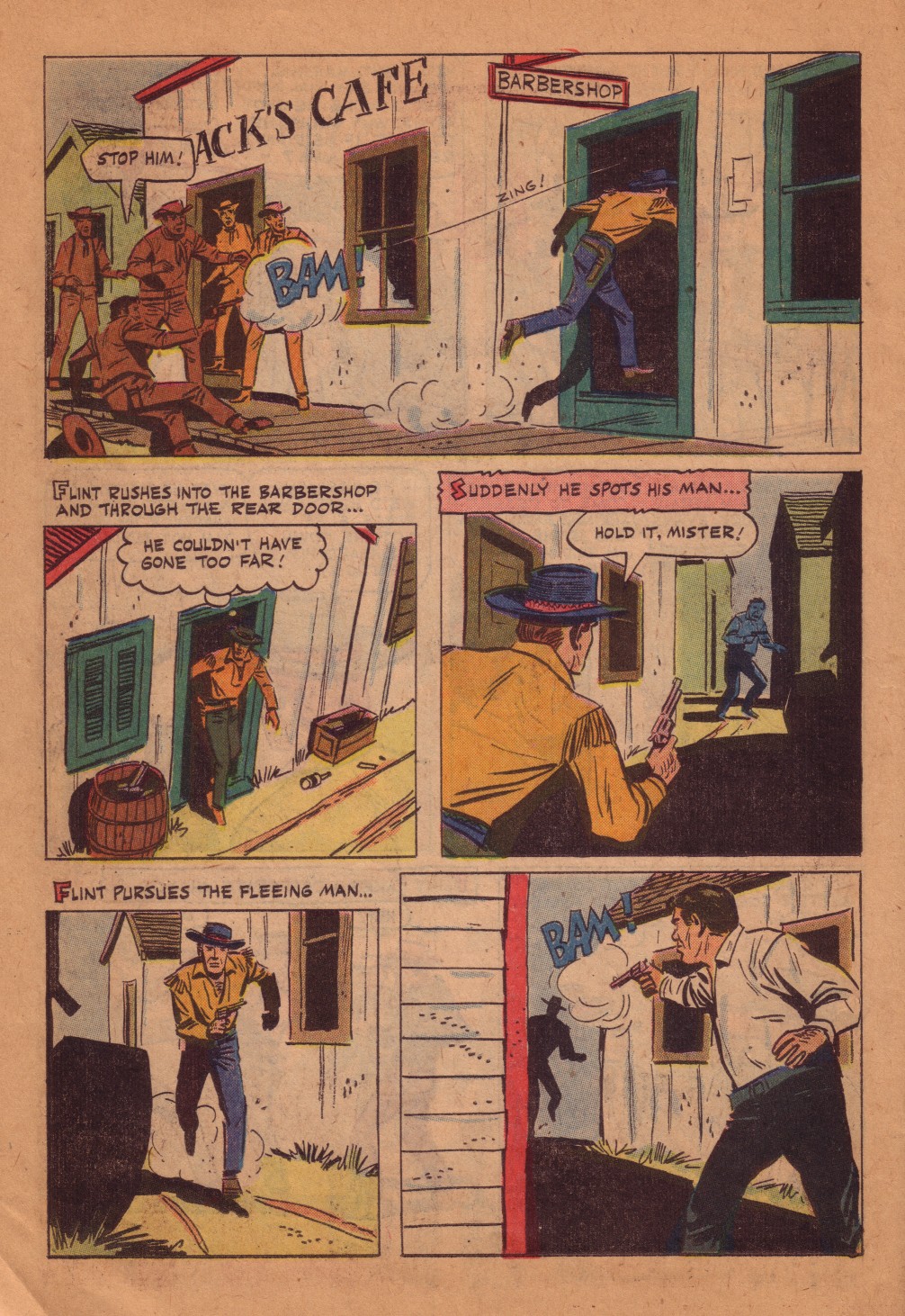 Read online Four Color Comics comic -  Issue #971 - 22