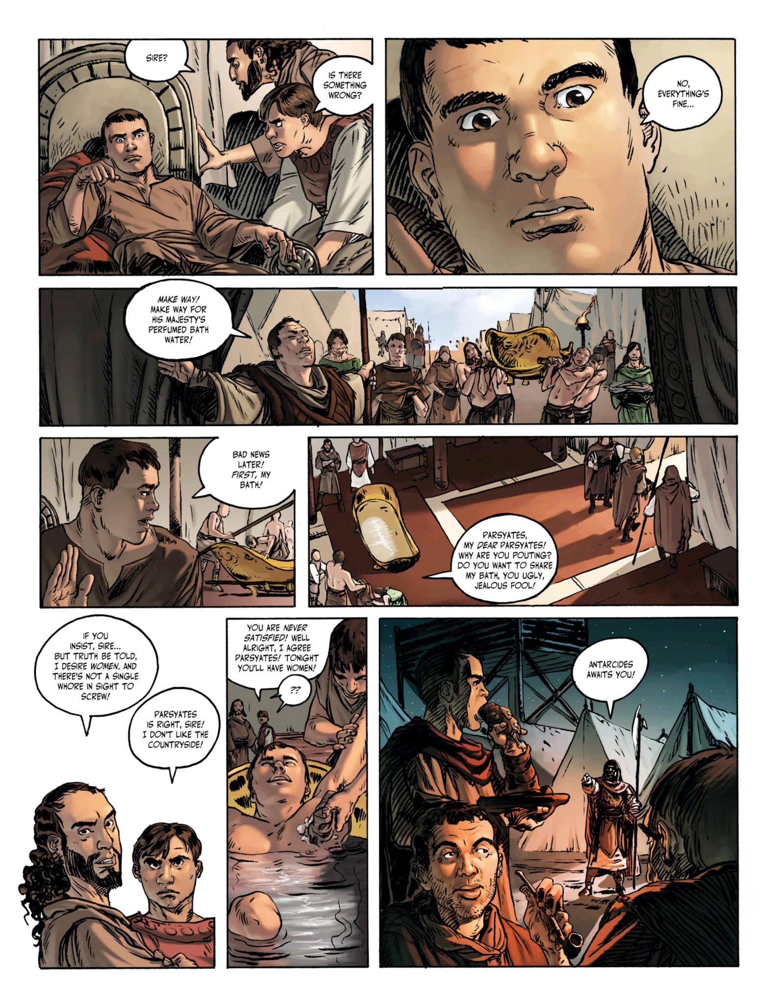 Read online Throne of Ice comic -  Issue #2 - 28