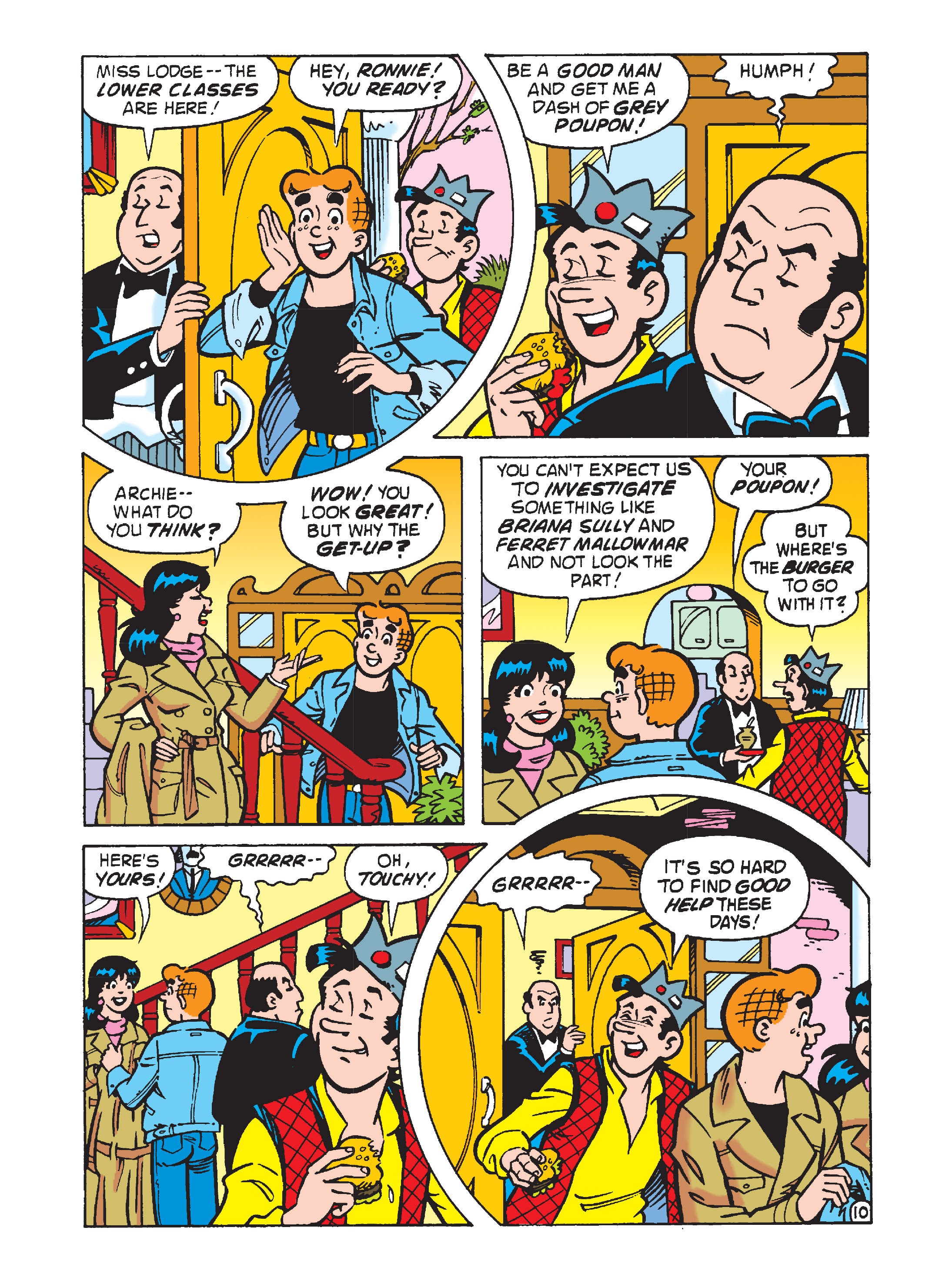 Read online Archie's Double Digest Magazine comic -  Issue #250 - 72