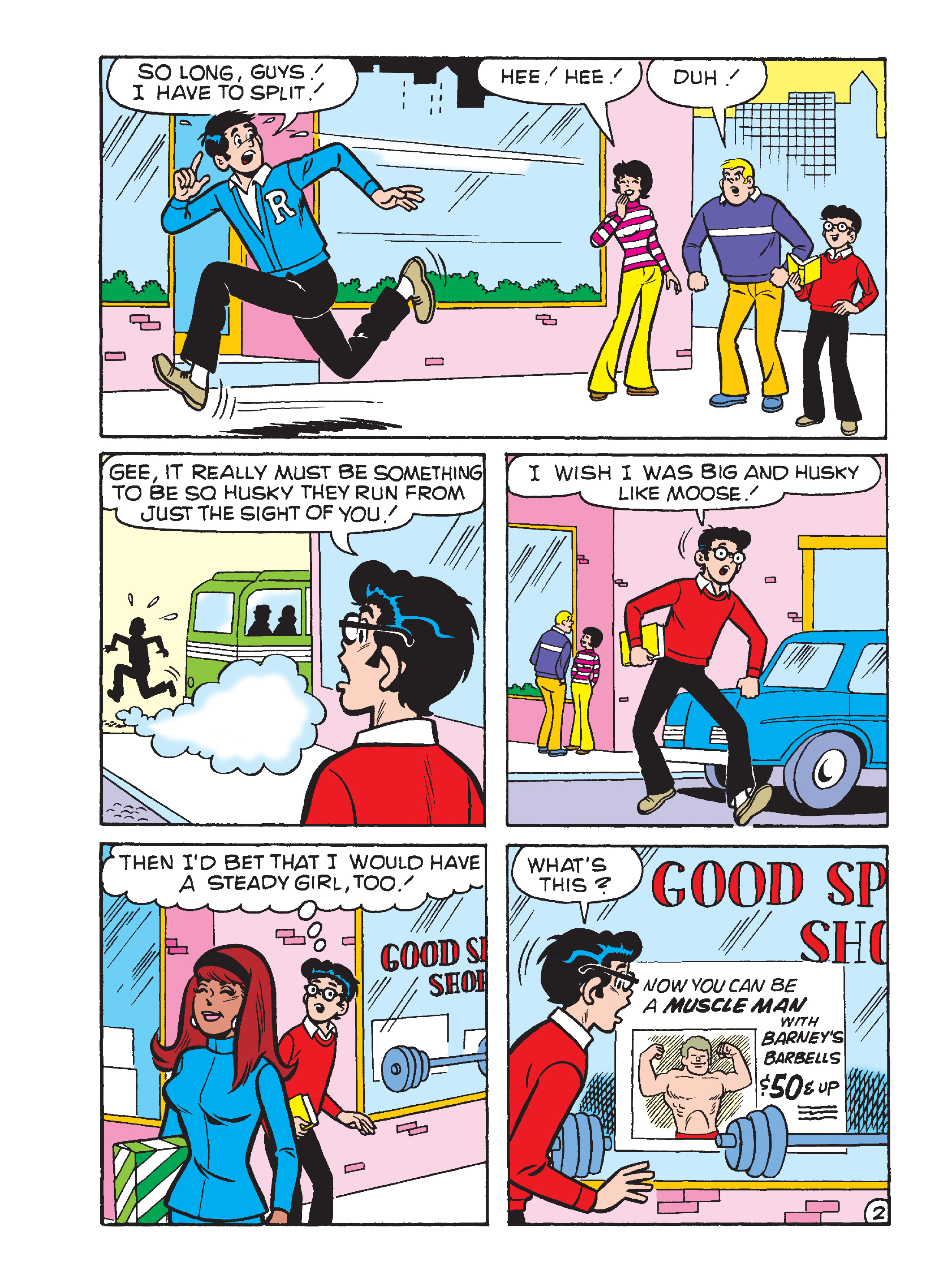 Read online World of Archie Double Digest comic -  Issue #118 - 169