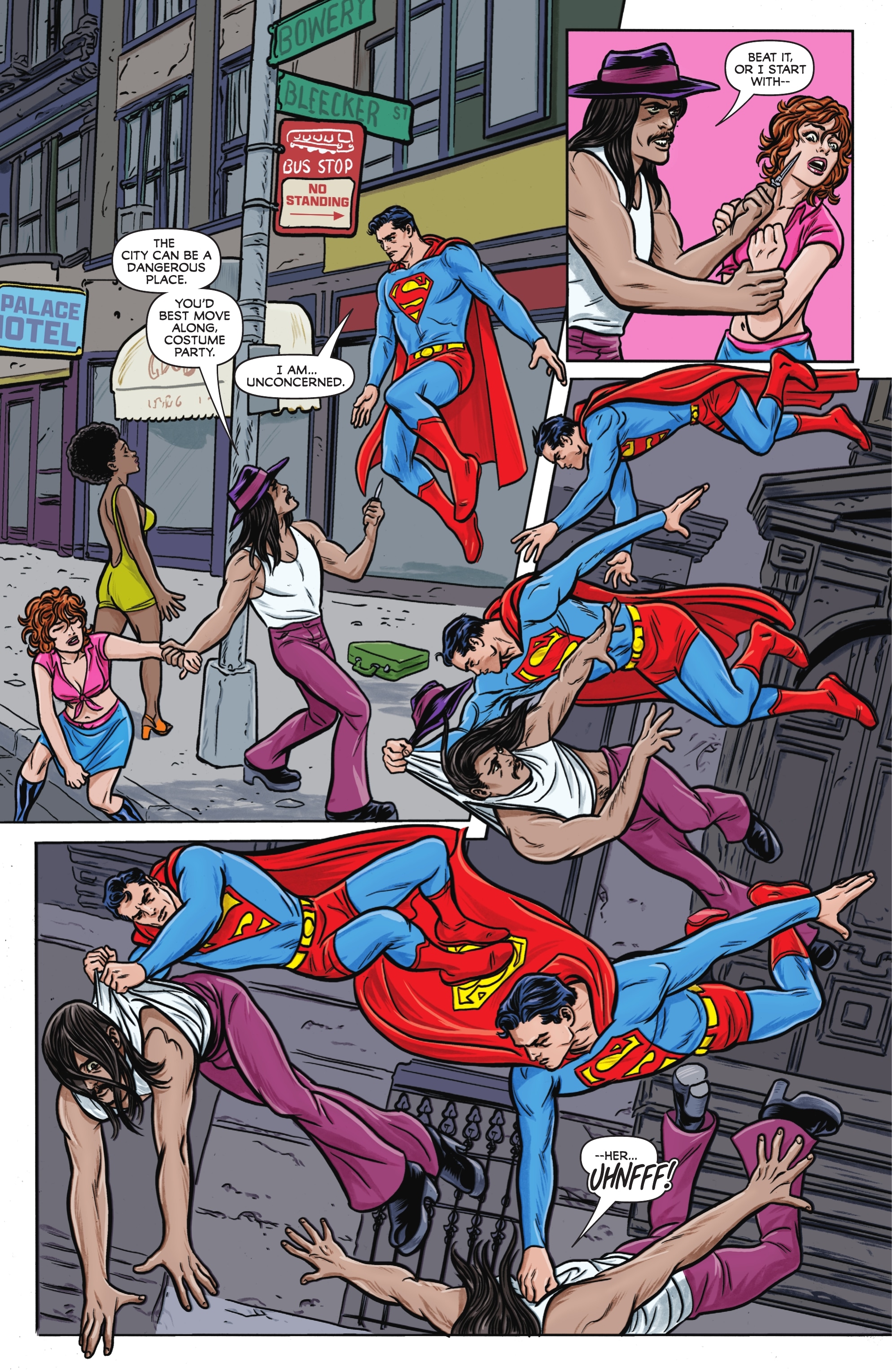 Read online Superman: Space Age comic -  Issue # TPB 2 - 5