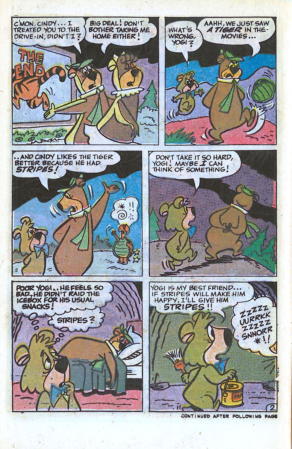 Read online Yogi Bear (1970) comic -  Issue #28 - 16