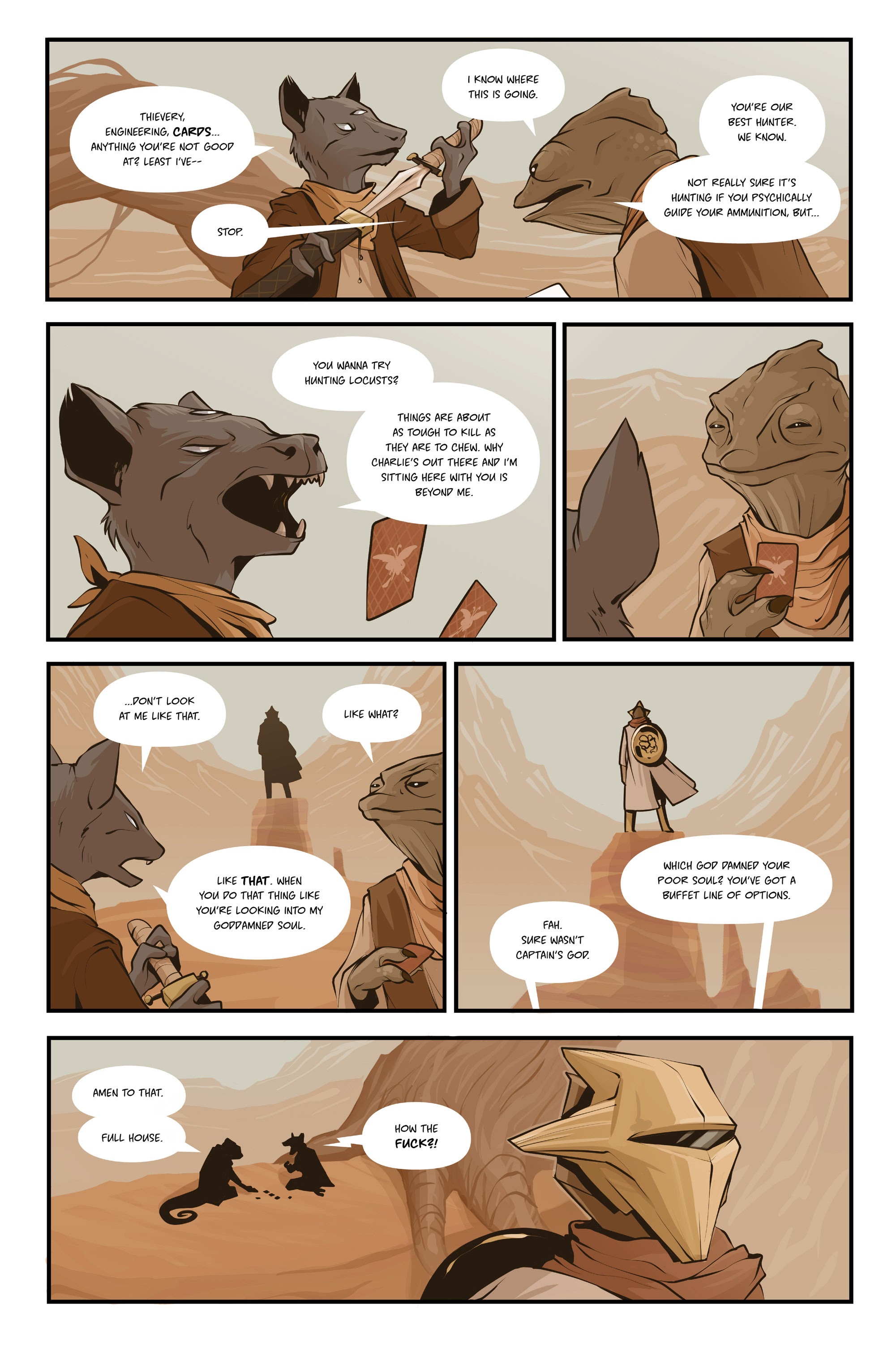 Read online Chimera (2016) comic -  Issue #1 - 7