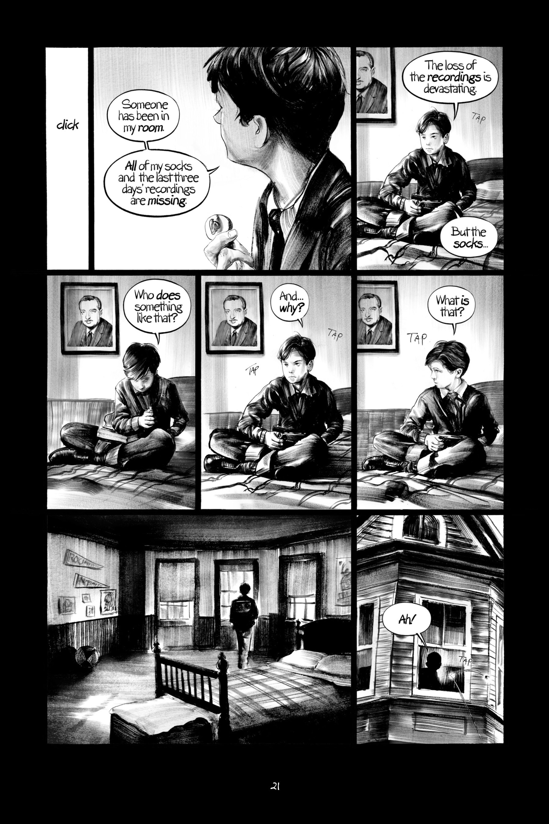 Read online The Lost Boy comic -  Issue # TPB (Part 1) - 25