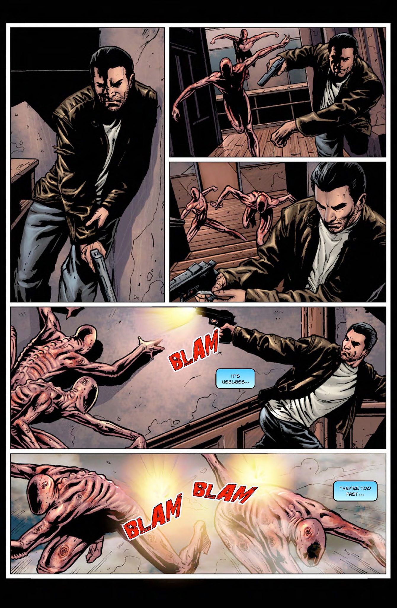 Read online Echoes of Dawn comic -  Issue # TPB 3 - 41