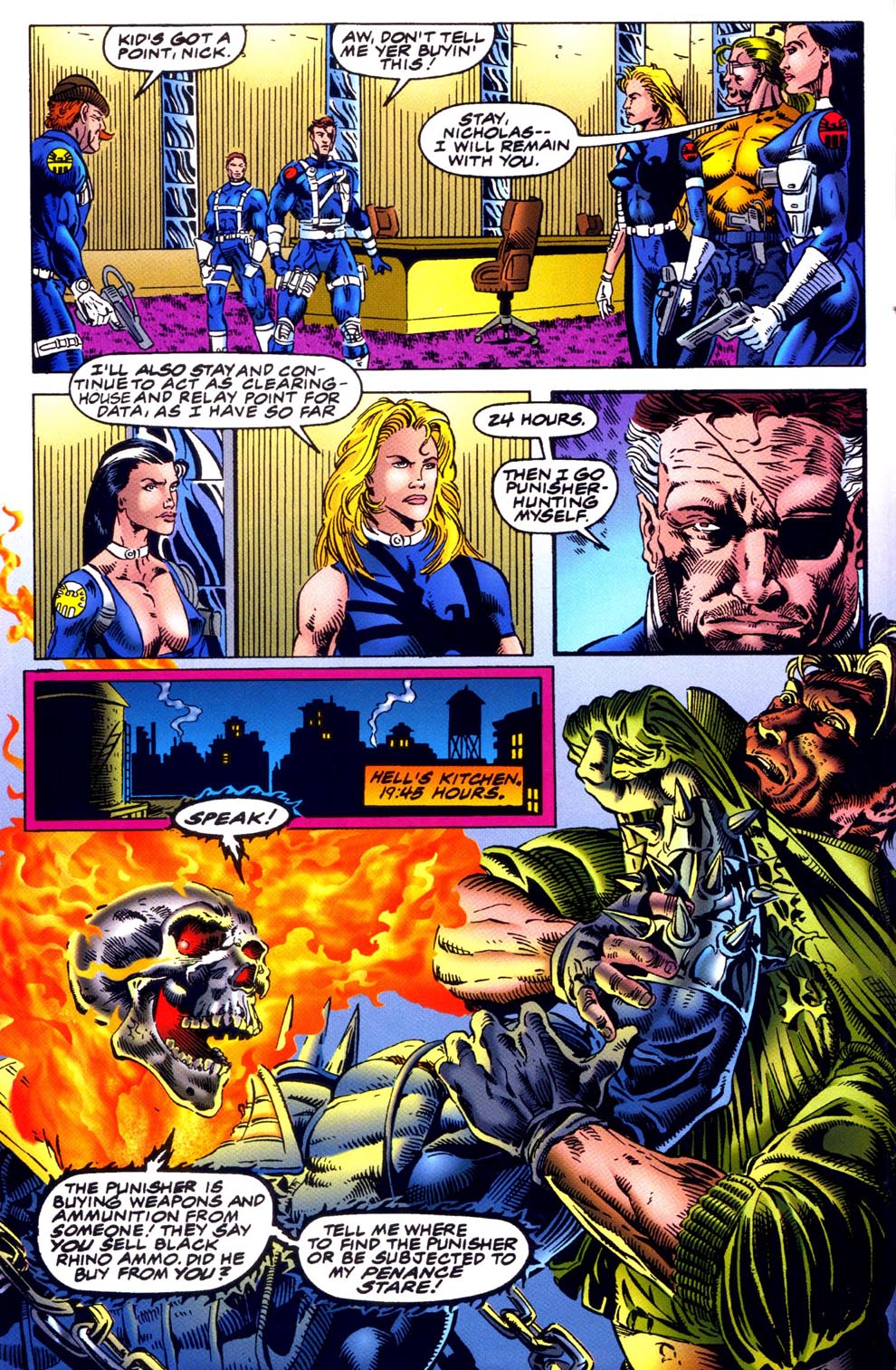 Read online Double Edge comic -  Issue # Issue Omega - 13