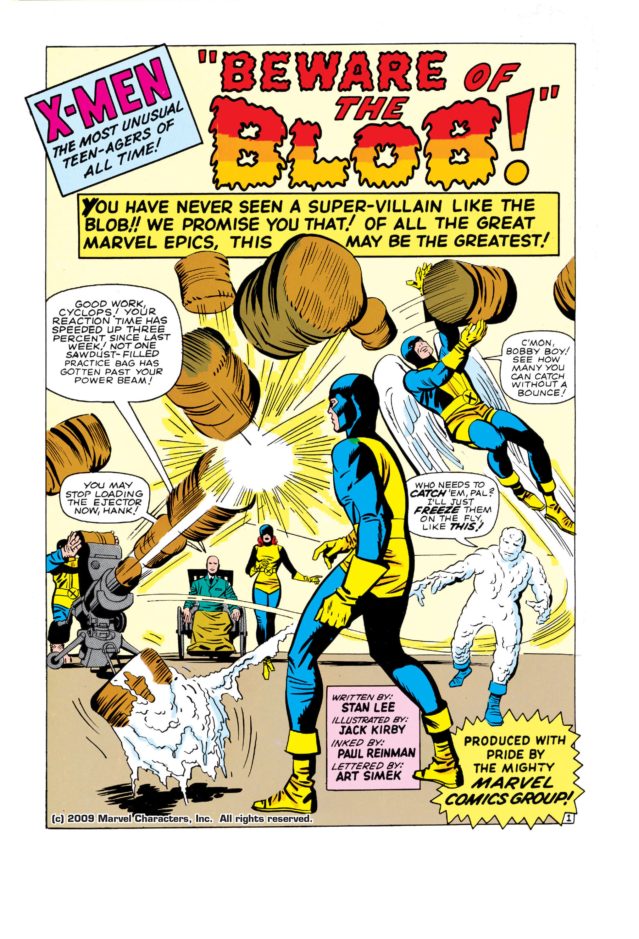 Read online Uncanny X-Men (1963) comic -  Issue #3 - 2