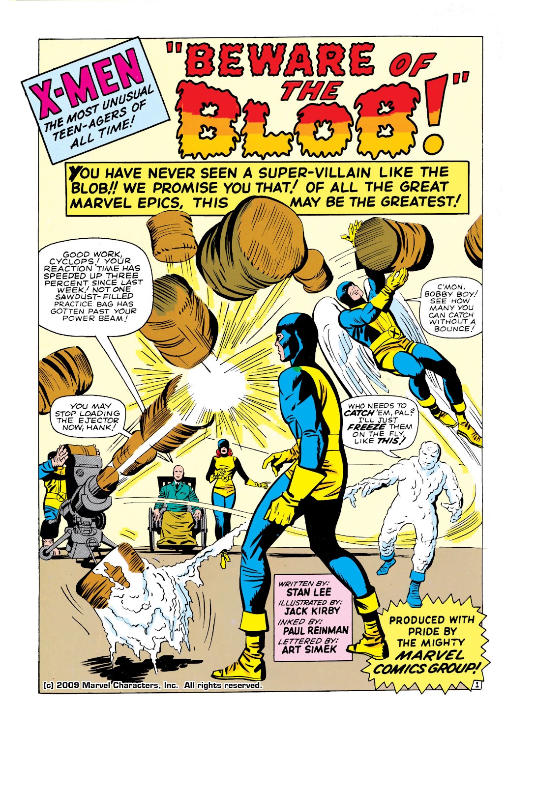 Uncanny X-Men (1963) issue 3 - Page 2